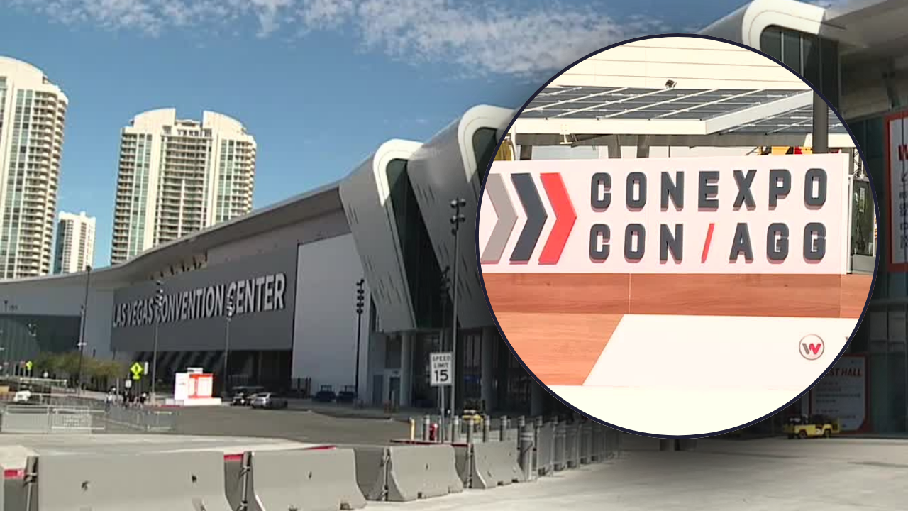 CONEXPO set to kick off in Las Vegas as tourism and gaming numbers continue to dip