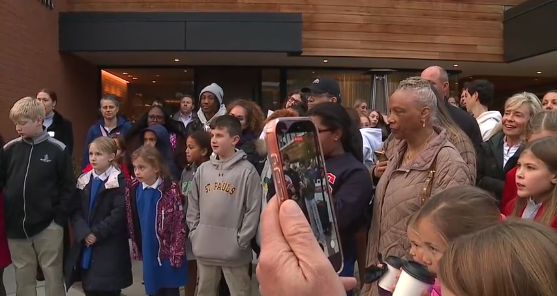 Students create snow globes for Baltimore charities