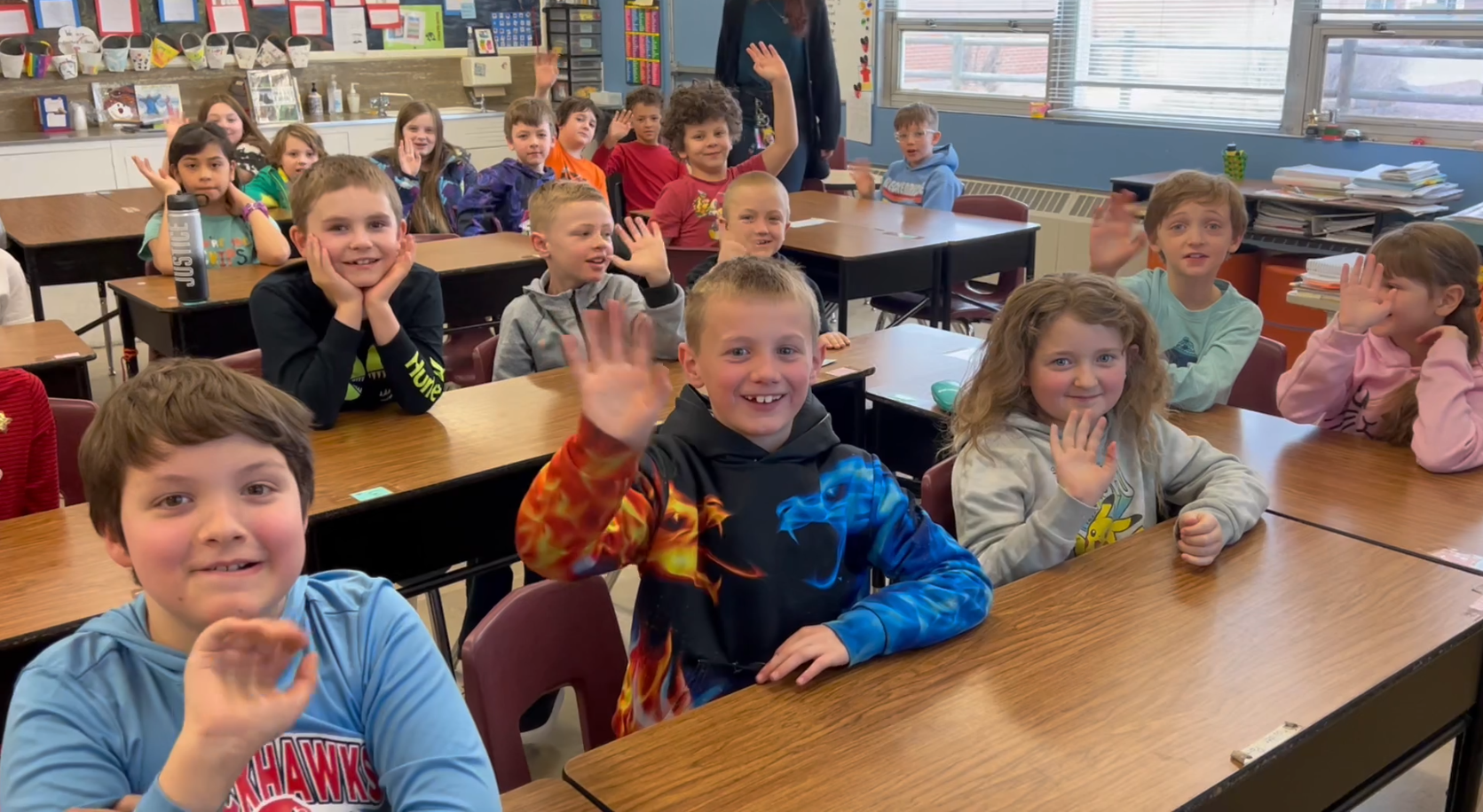 Audubon elementary 3rd grade