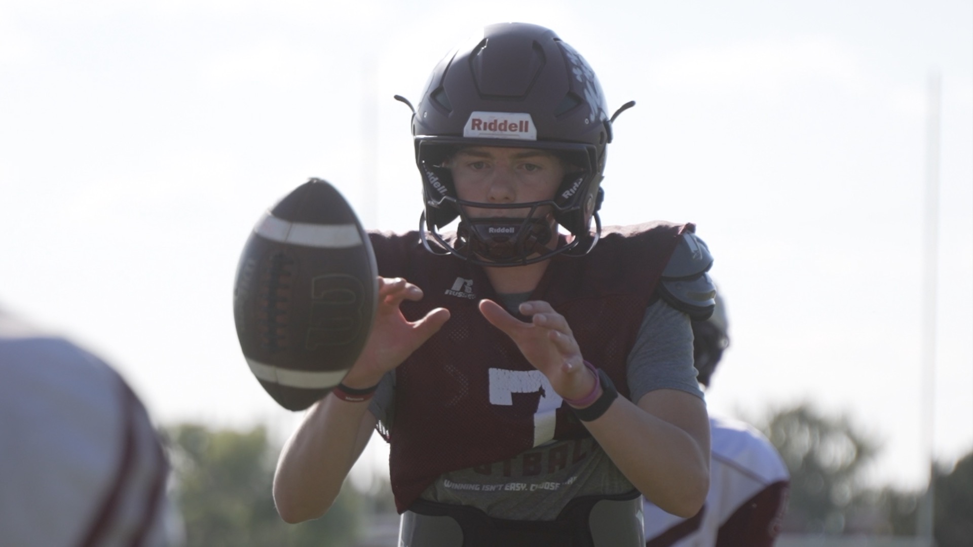 Butte Central Football Ryan Peoples