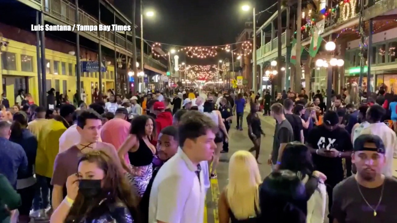 Tampa COVID violations crackdown