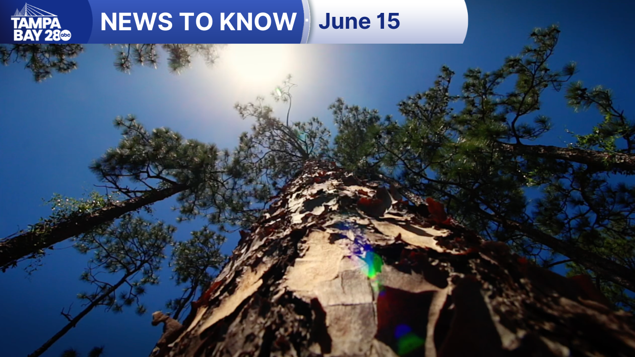 News to Know for June 15, 2026