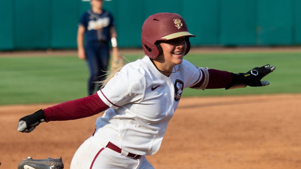 Softball Shuts Out Georgia Tech