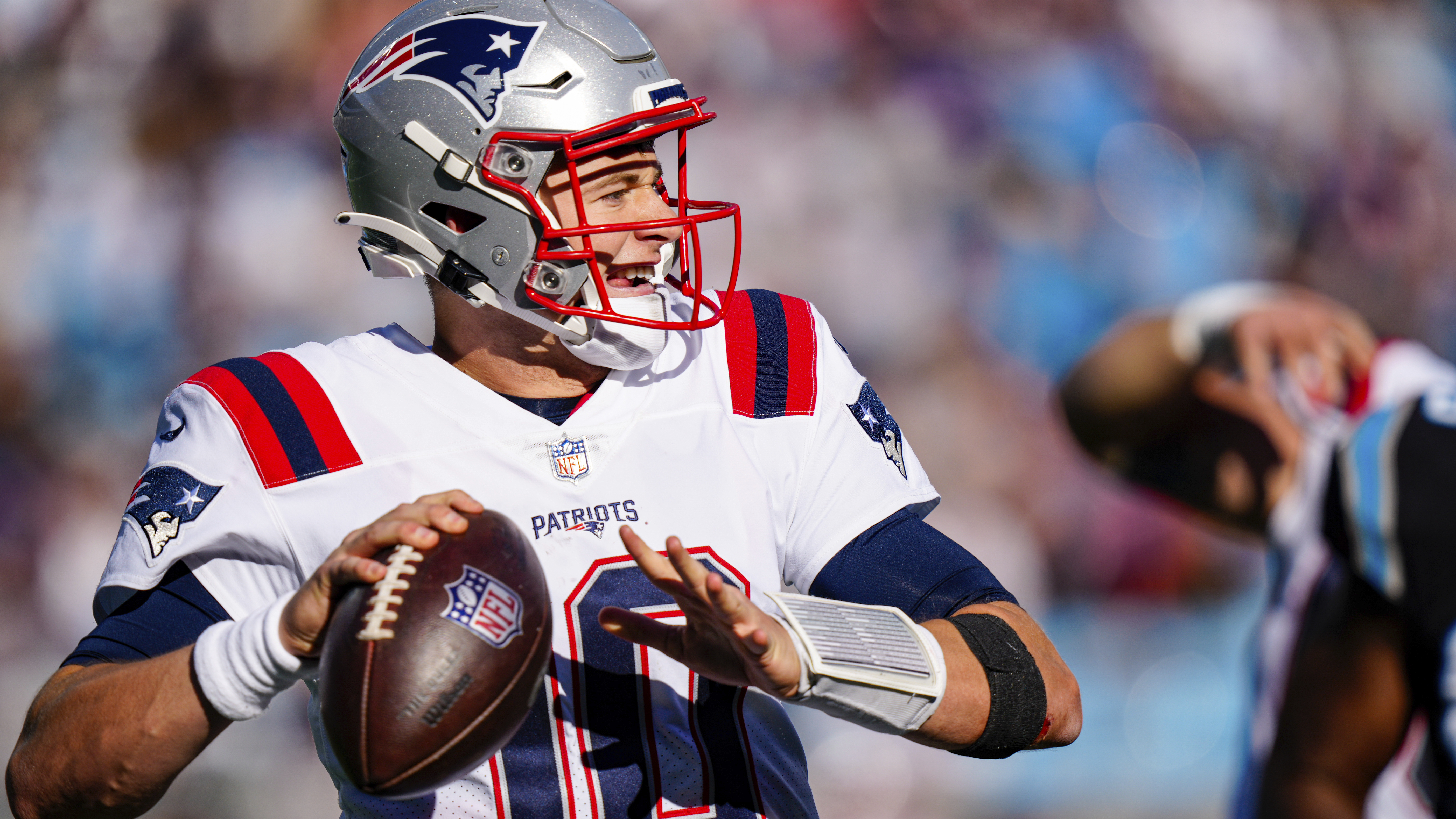 Patriots Panthers Football