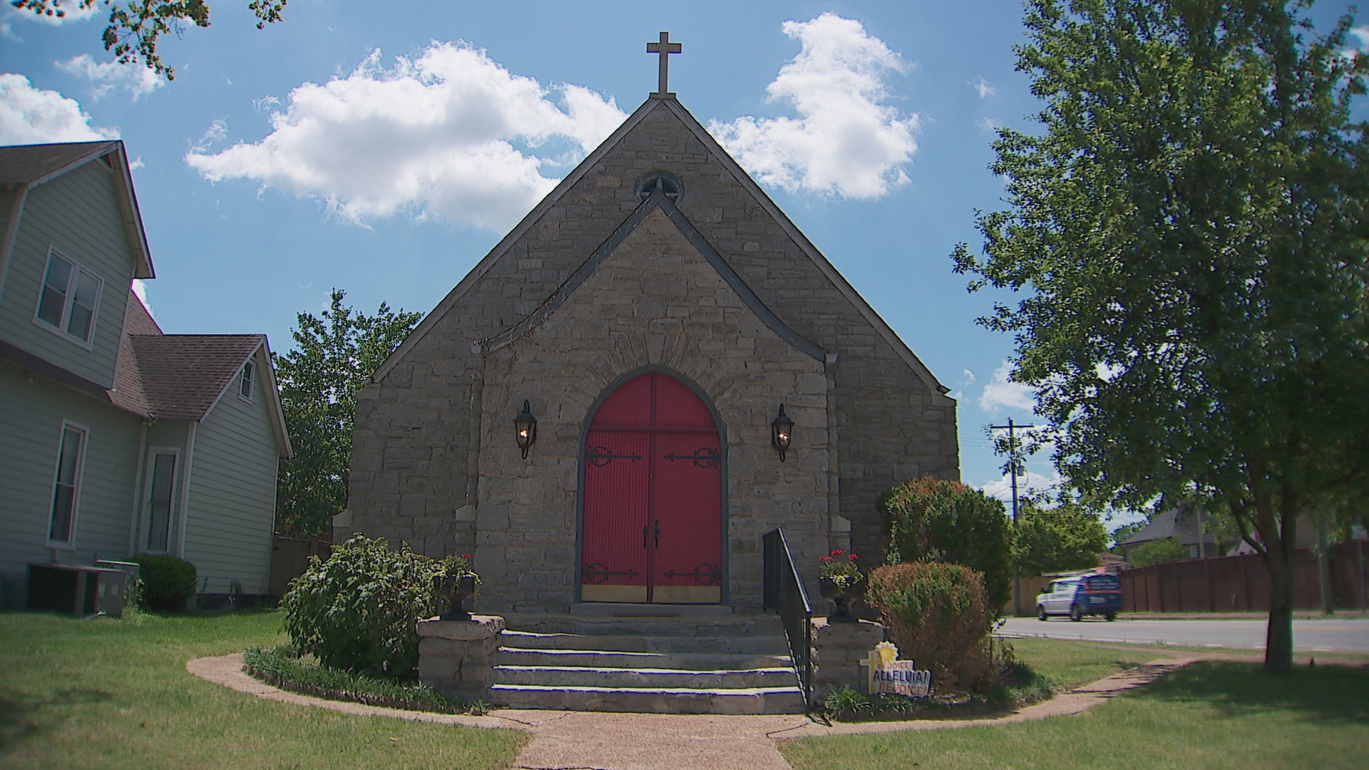 Restoration efforts underway for St. Andrew's Anglican Church