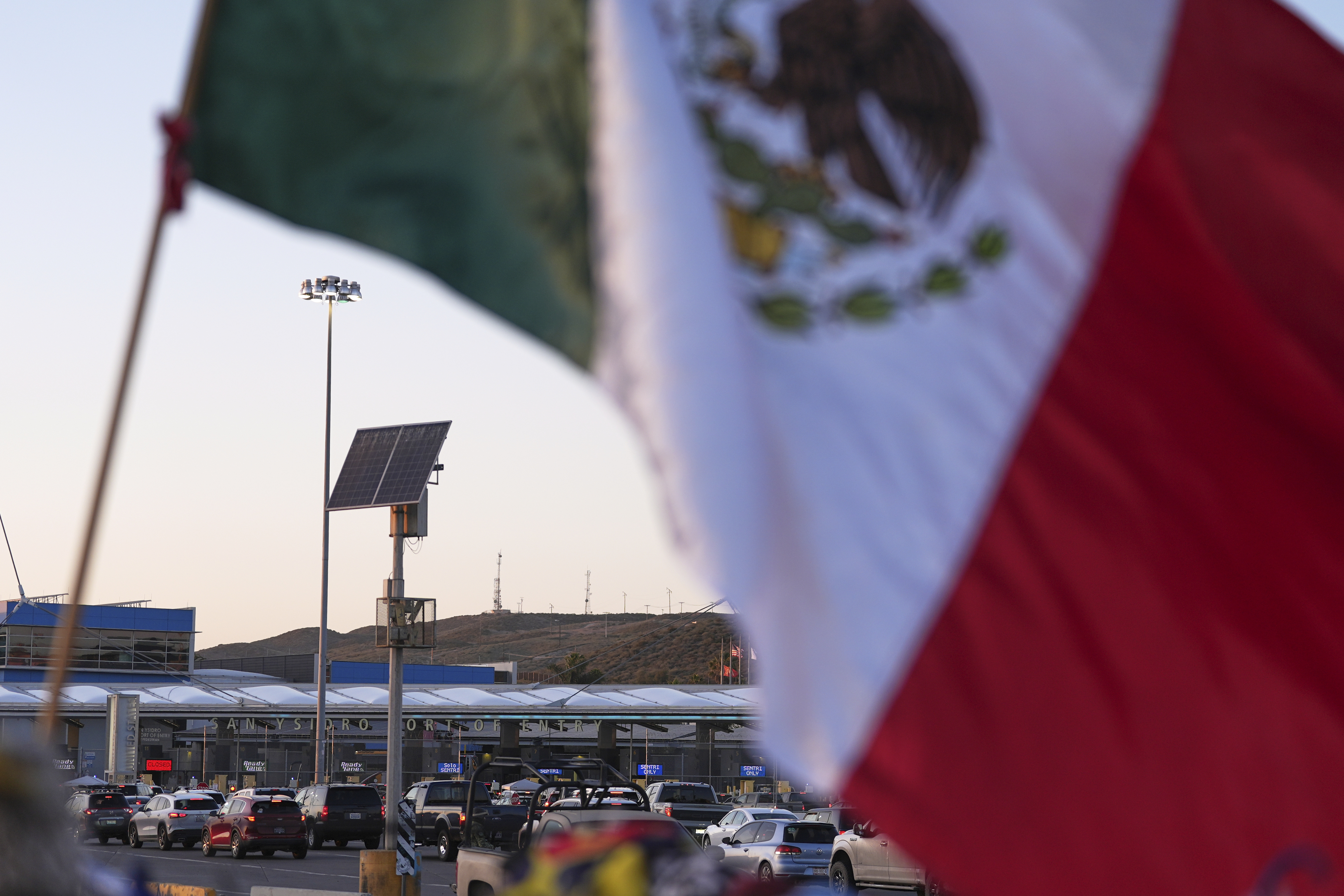 San Ysidro port of entry