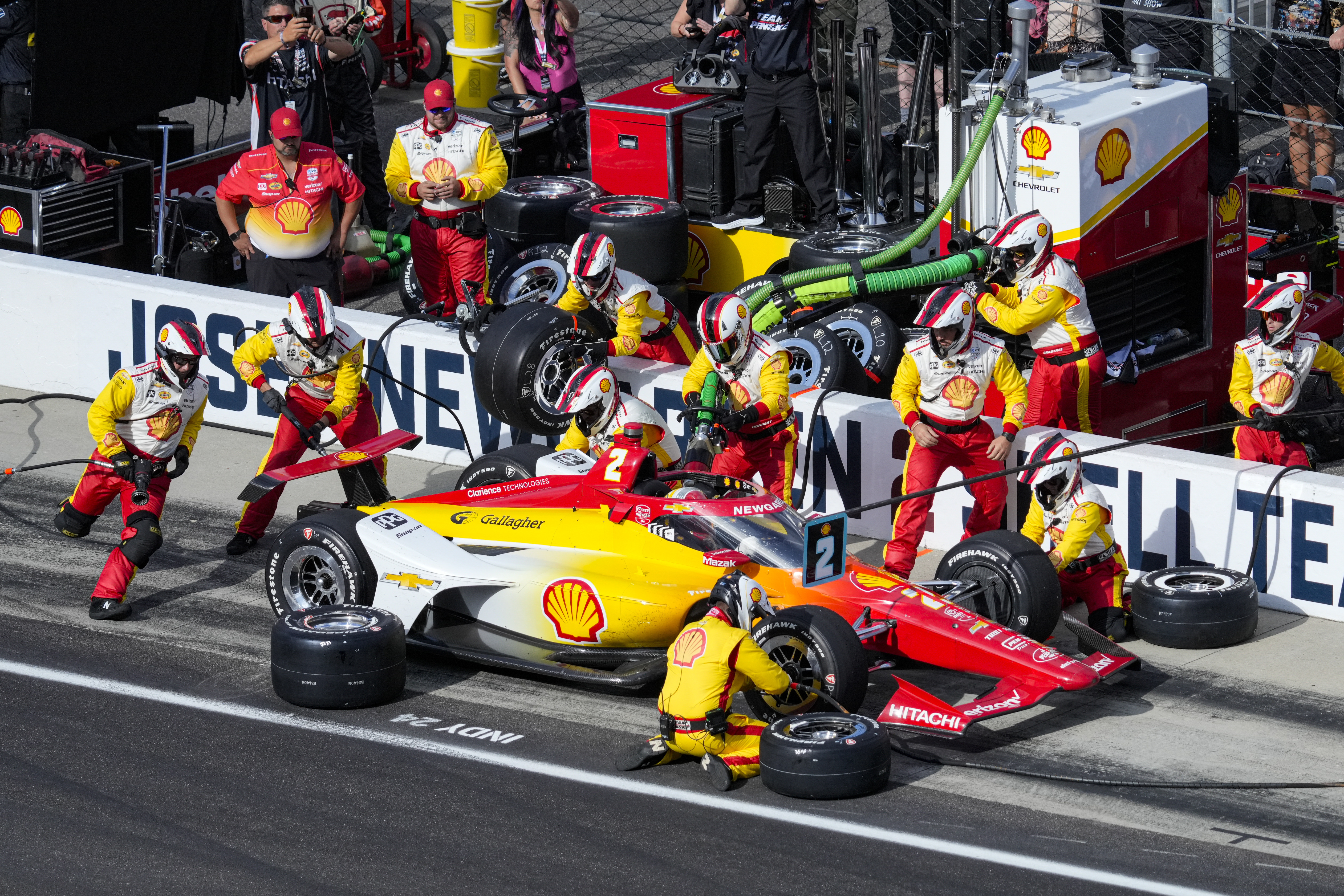 IndyCar Indy 500 Auto Racing