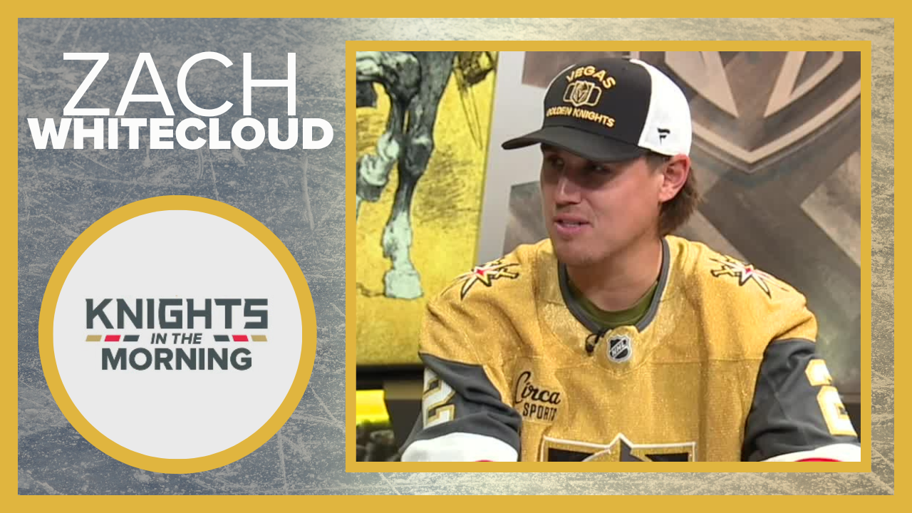 Knights in the Morning: Zach Whitecloud talks making improvements for this VGK season