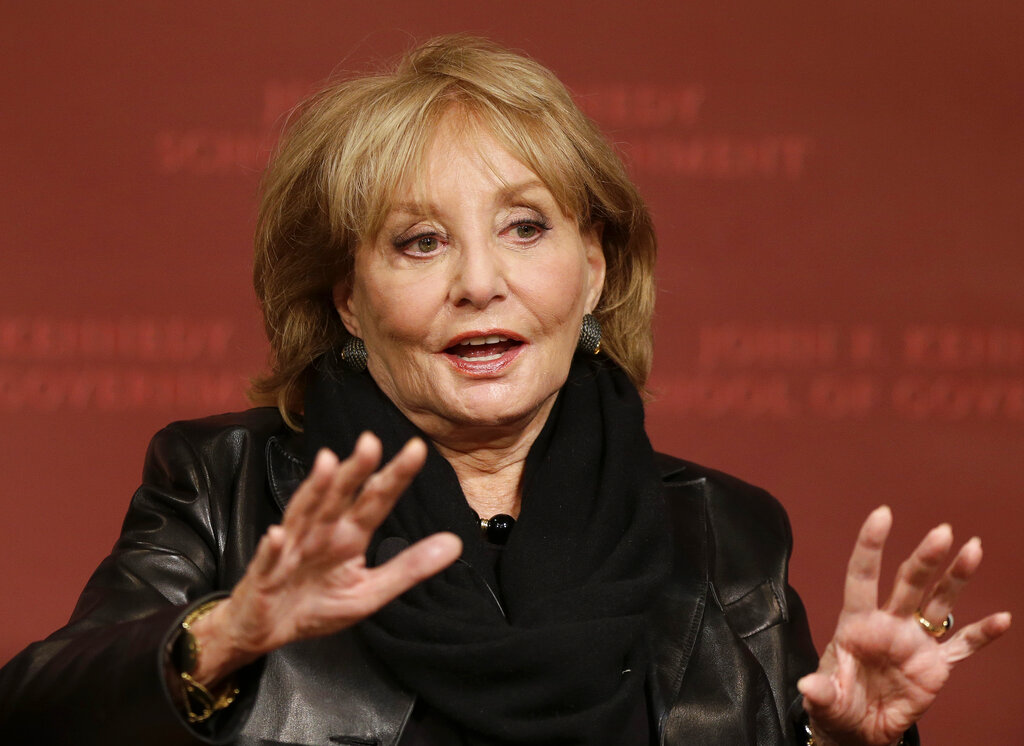 Barbara Walters