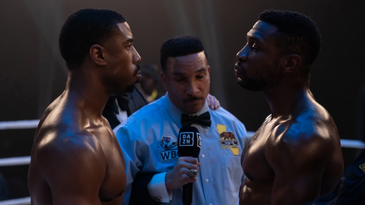An image from "Creed III" is shown.