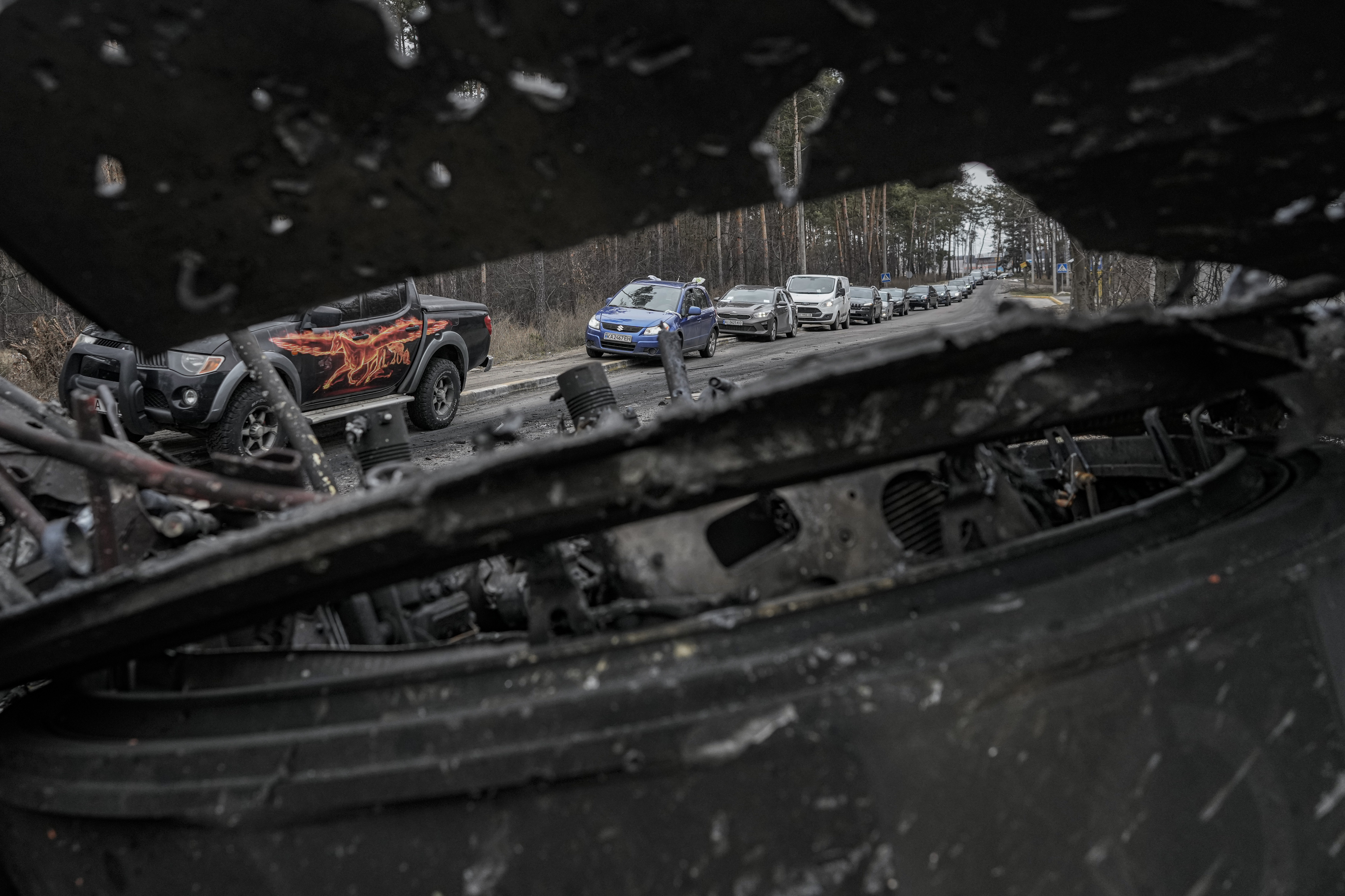 APTOPIX Russia Ukraine War