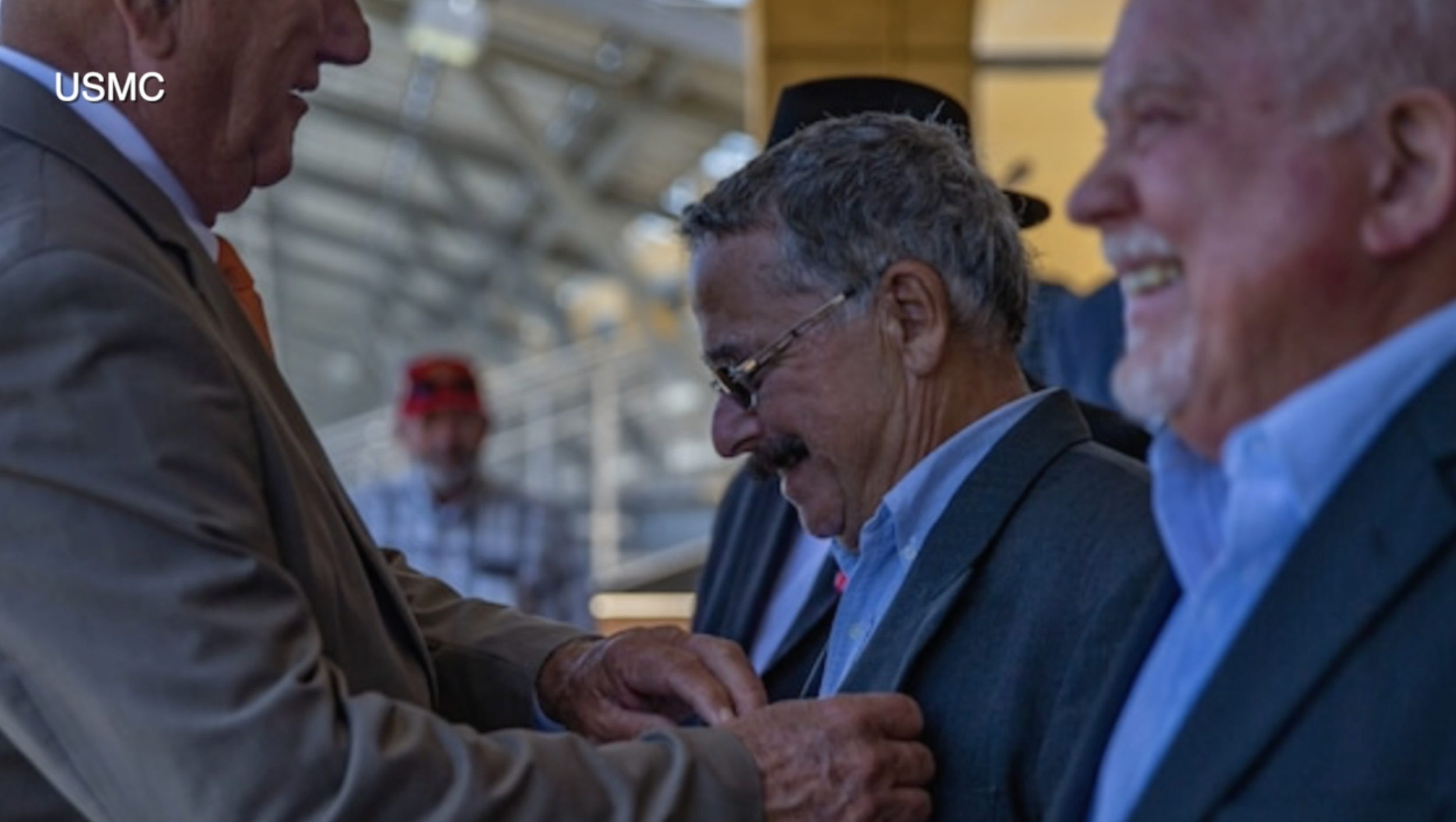 Camp Pendleton Marine veterans awarded Bronze Star Medals for actions in Vietnam War