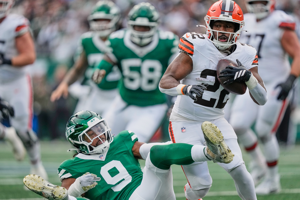 Browns Jets Football