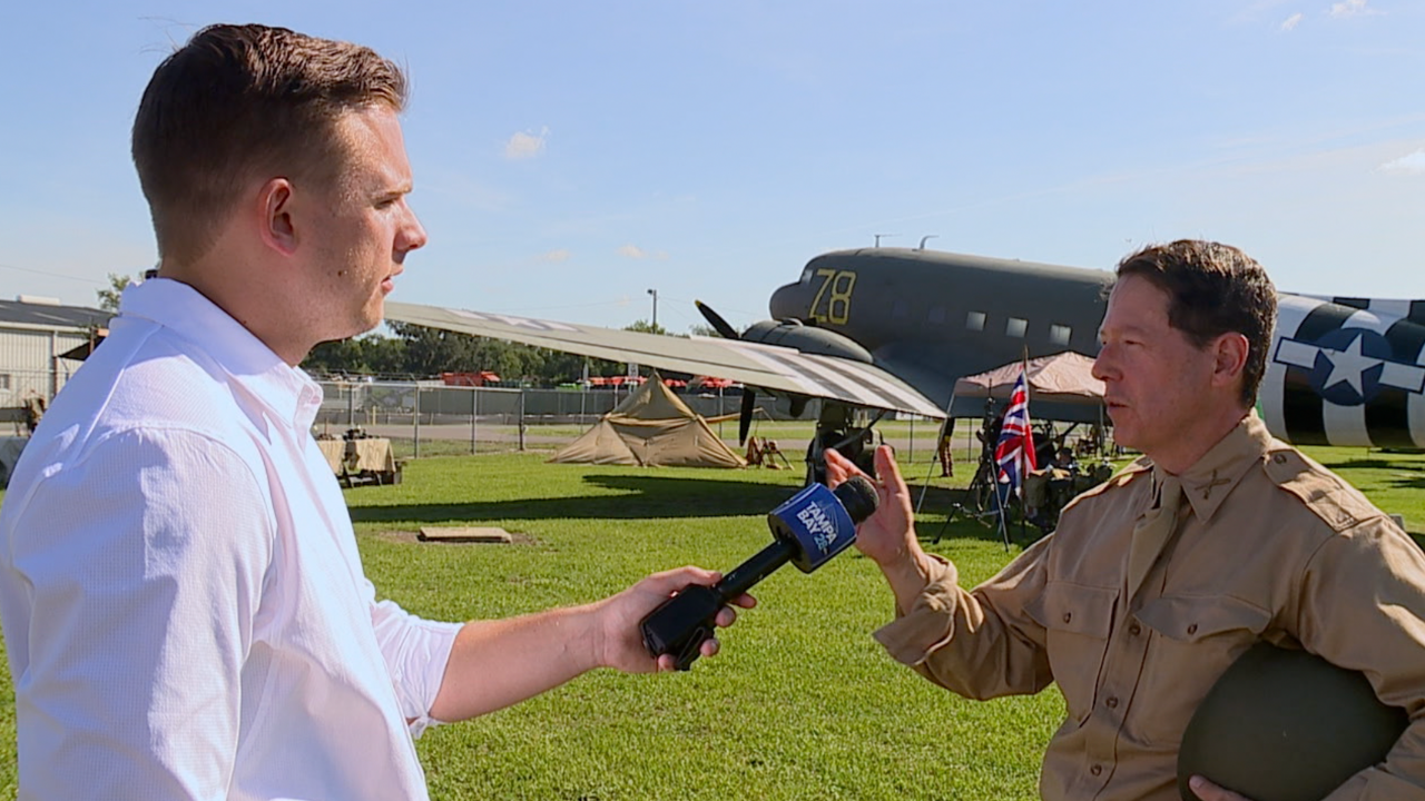 D-Day anniversary ceremony in Zephyrhills honors sacrifice, passes history to next generation