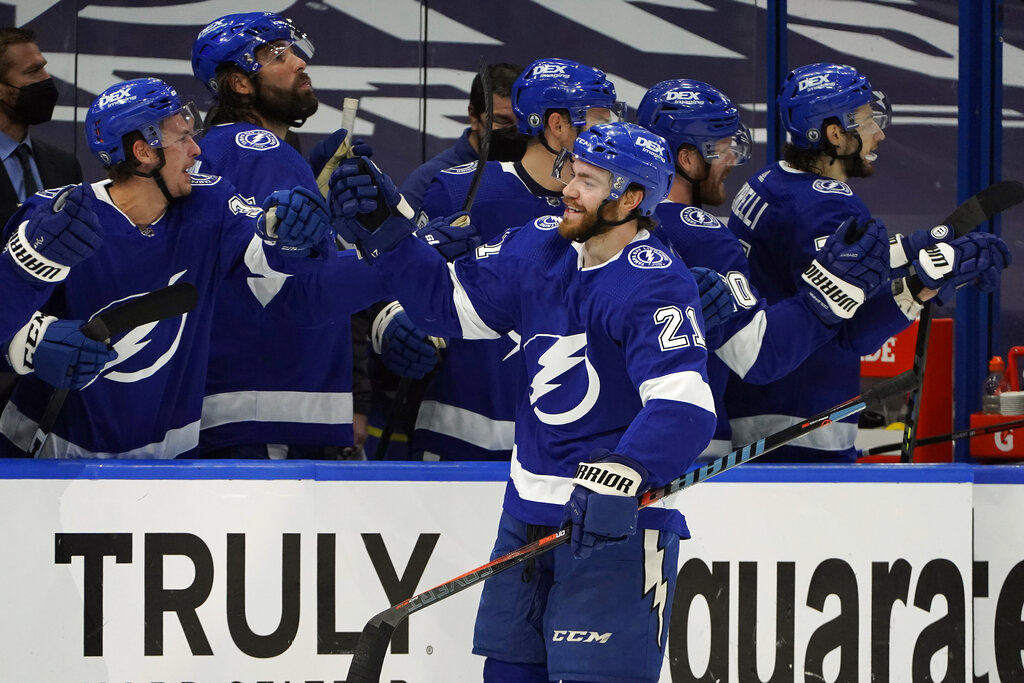 Hurricanes Lightning Hockey