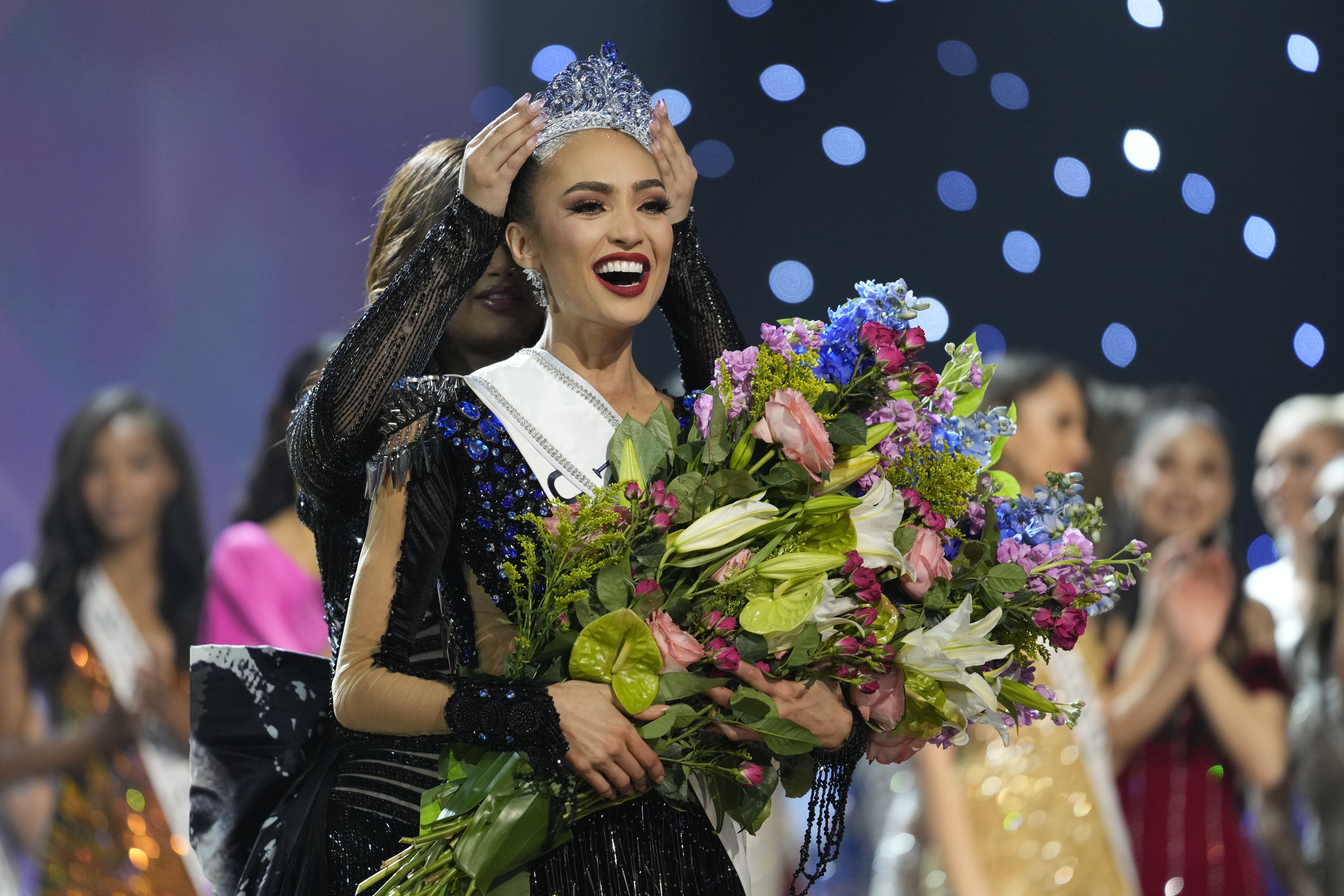 APTOPIX Miss Universe Pageant