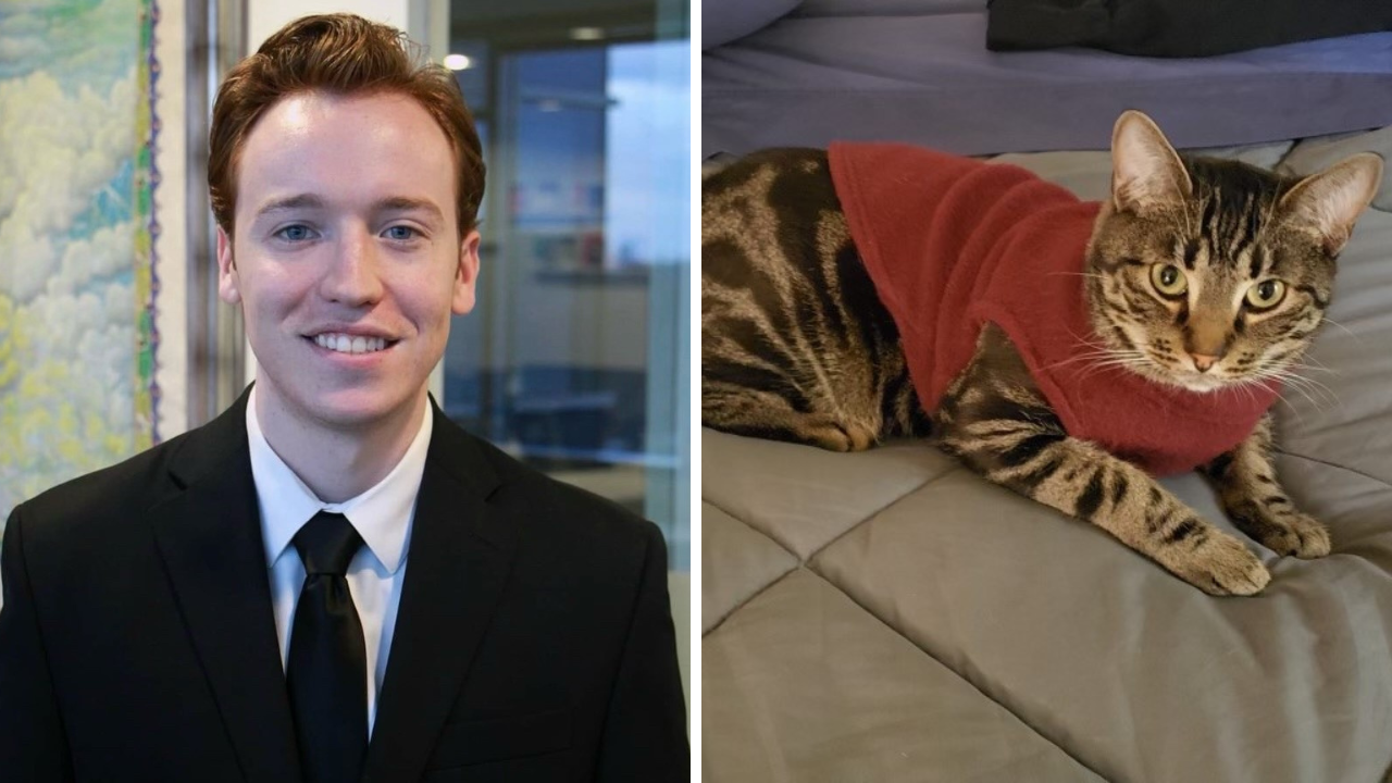 Hayden Warlick Ozzy cat