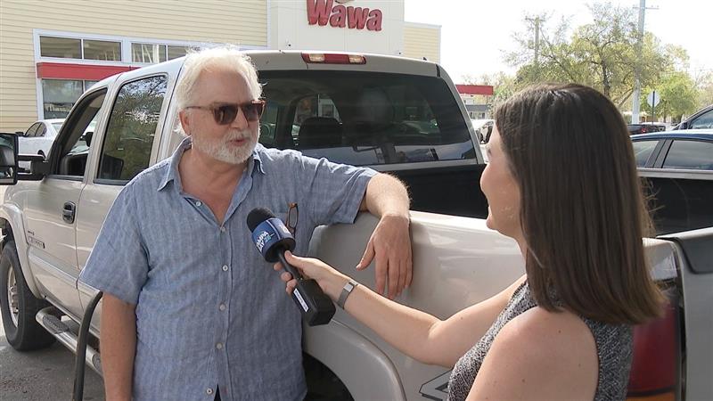 Drivers feel pain at pump as gas prices increase amid conflict with Iran