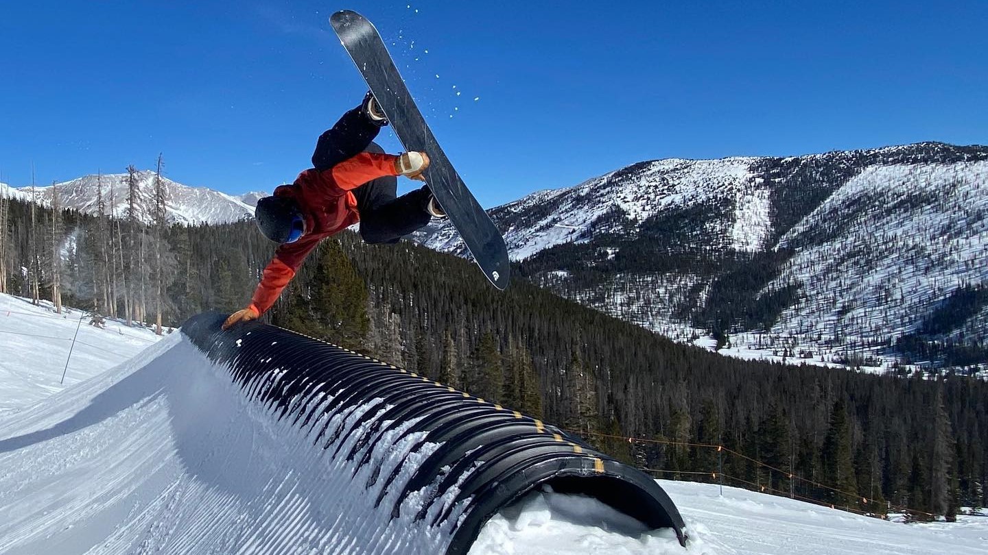 Monarch Mountain slopestyle comp