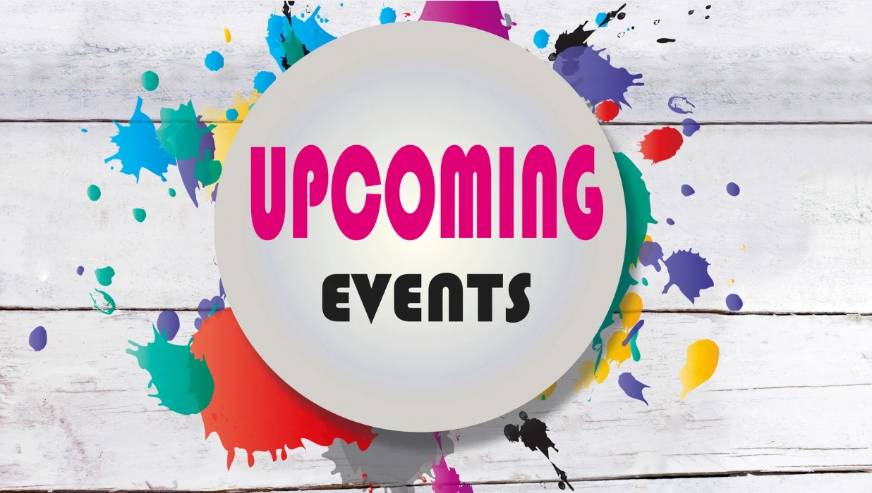 upcoming events 