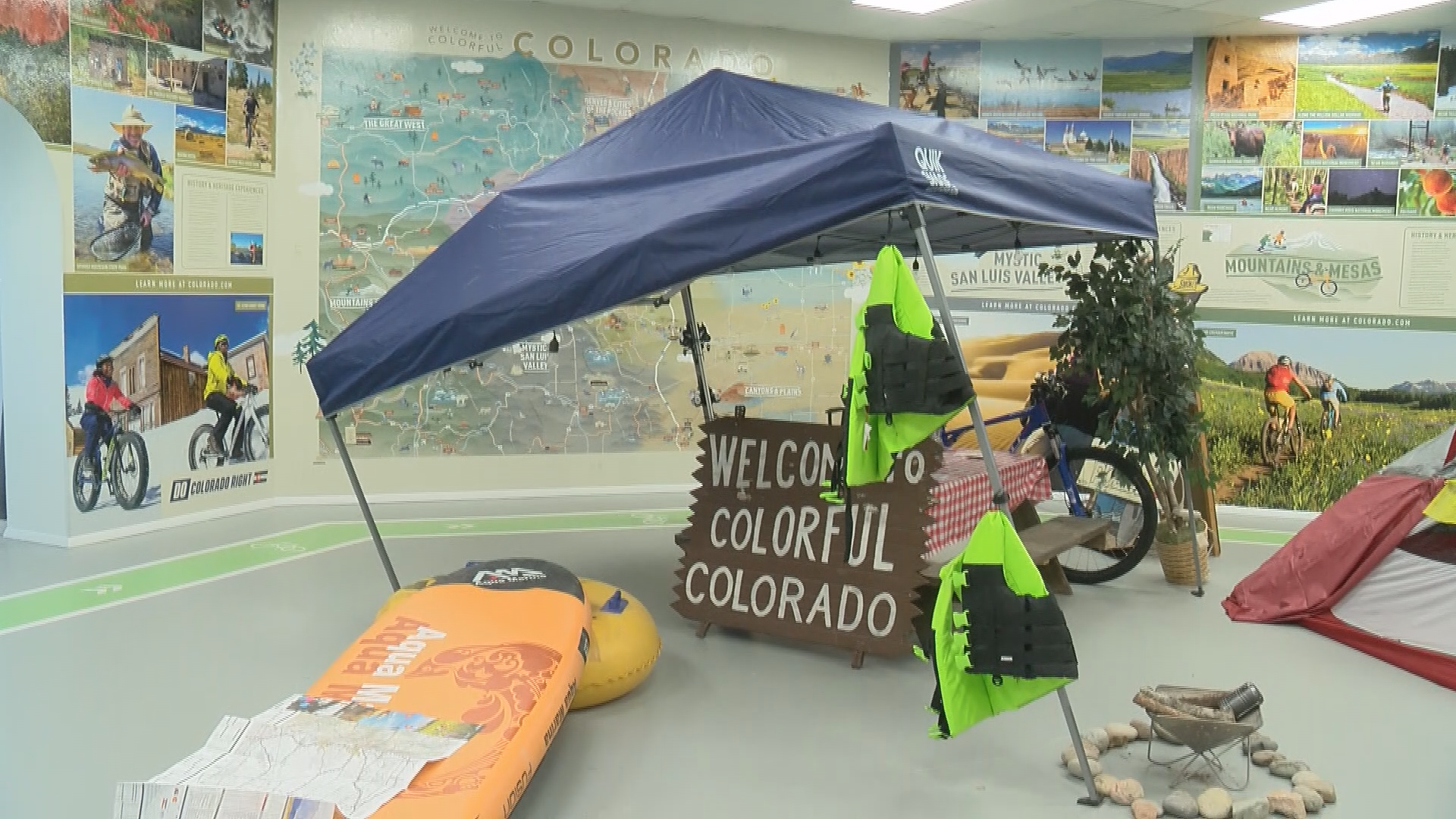 Colorado State Fair features new exhibit called "Explore Colorado"