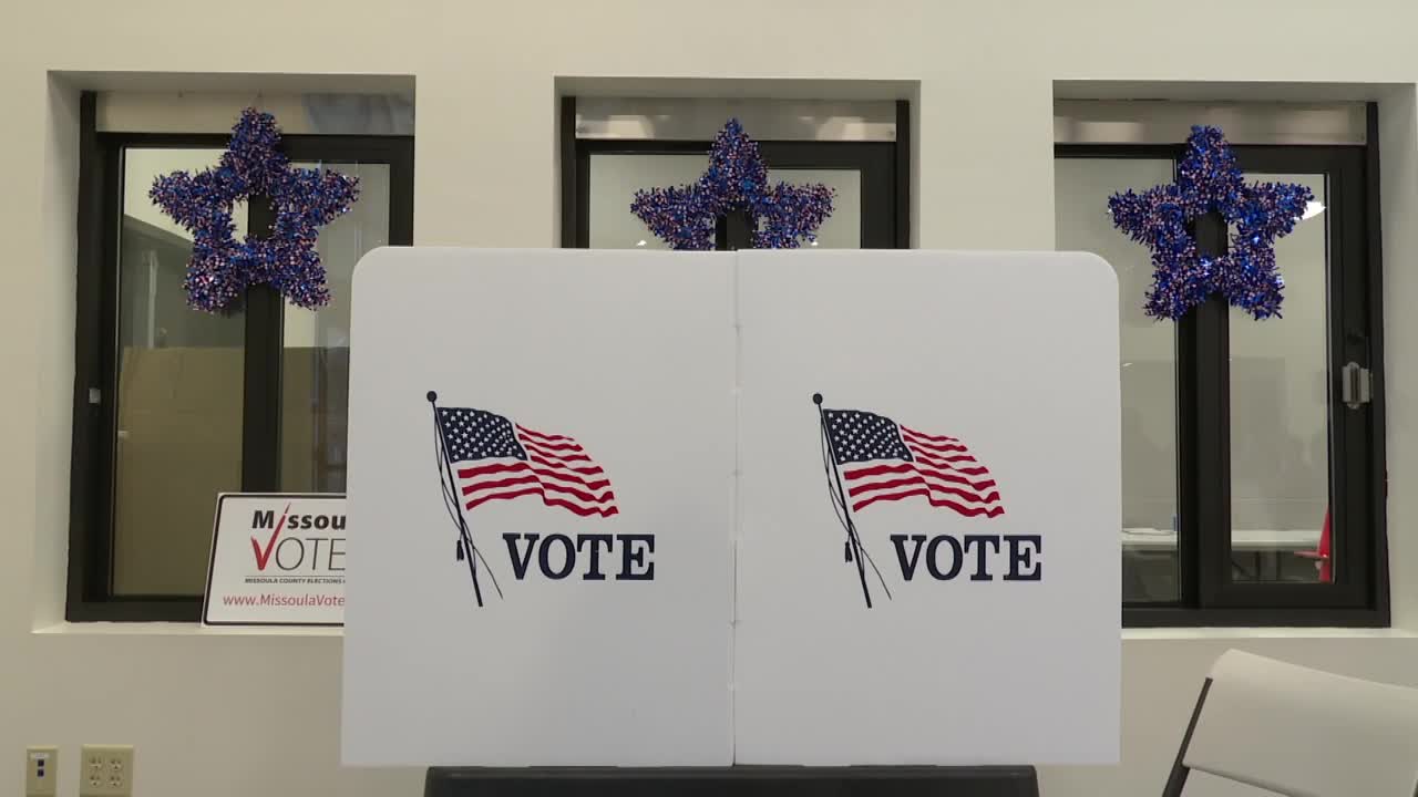 Vote Missoula Election November 2023