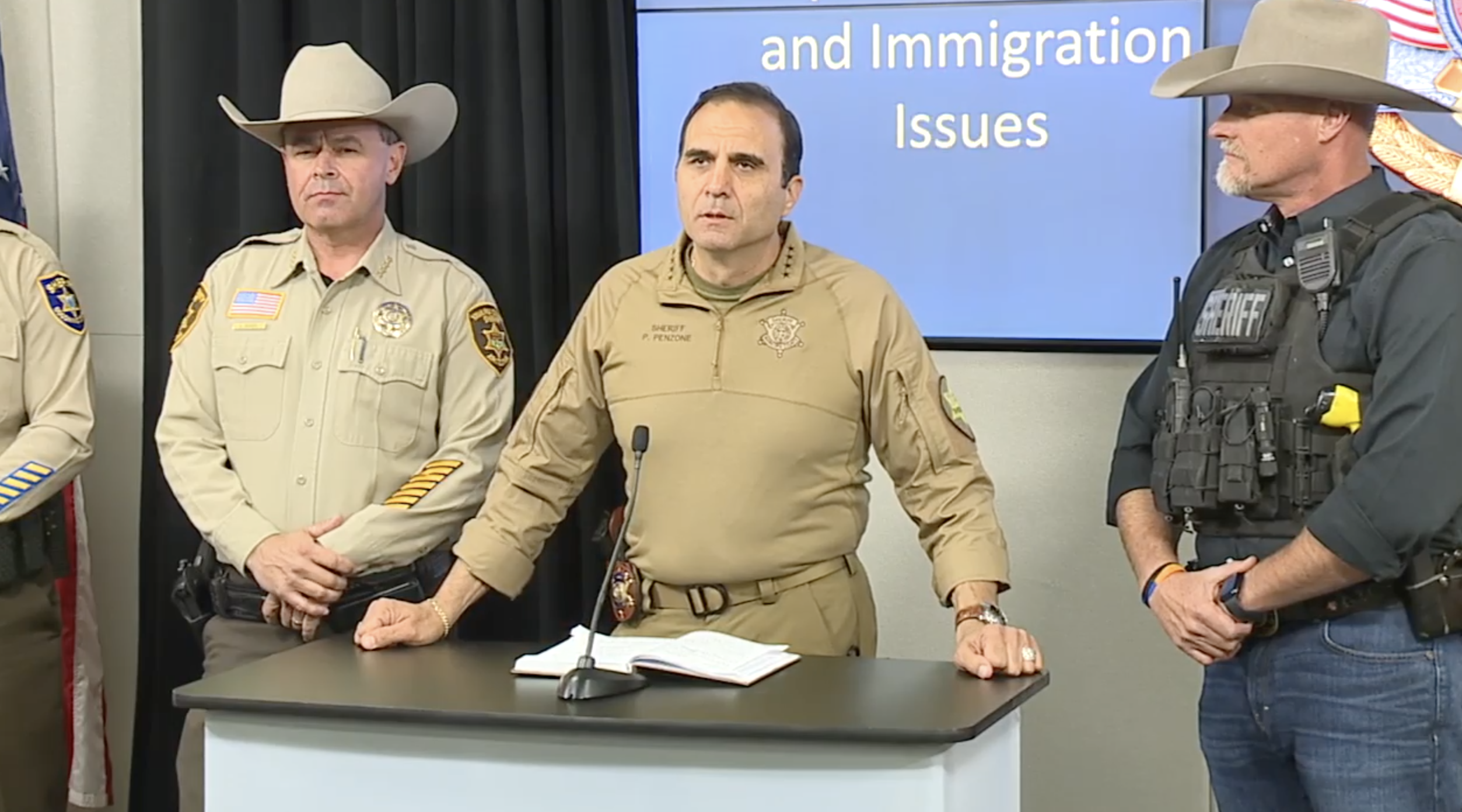 Arizona sheriff's discuss Title 42