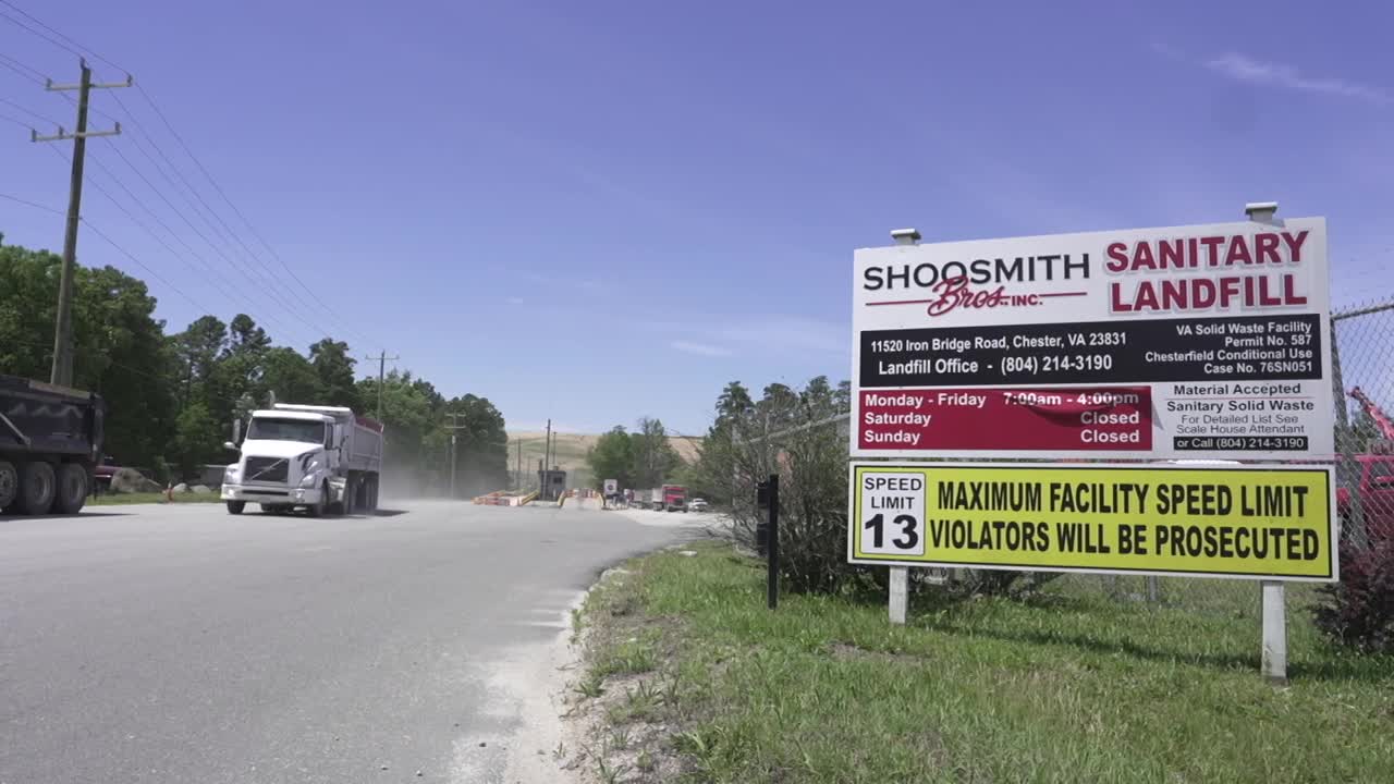Shoosmith landfill