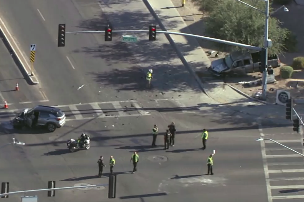 67th ave camelback crash