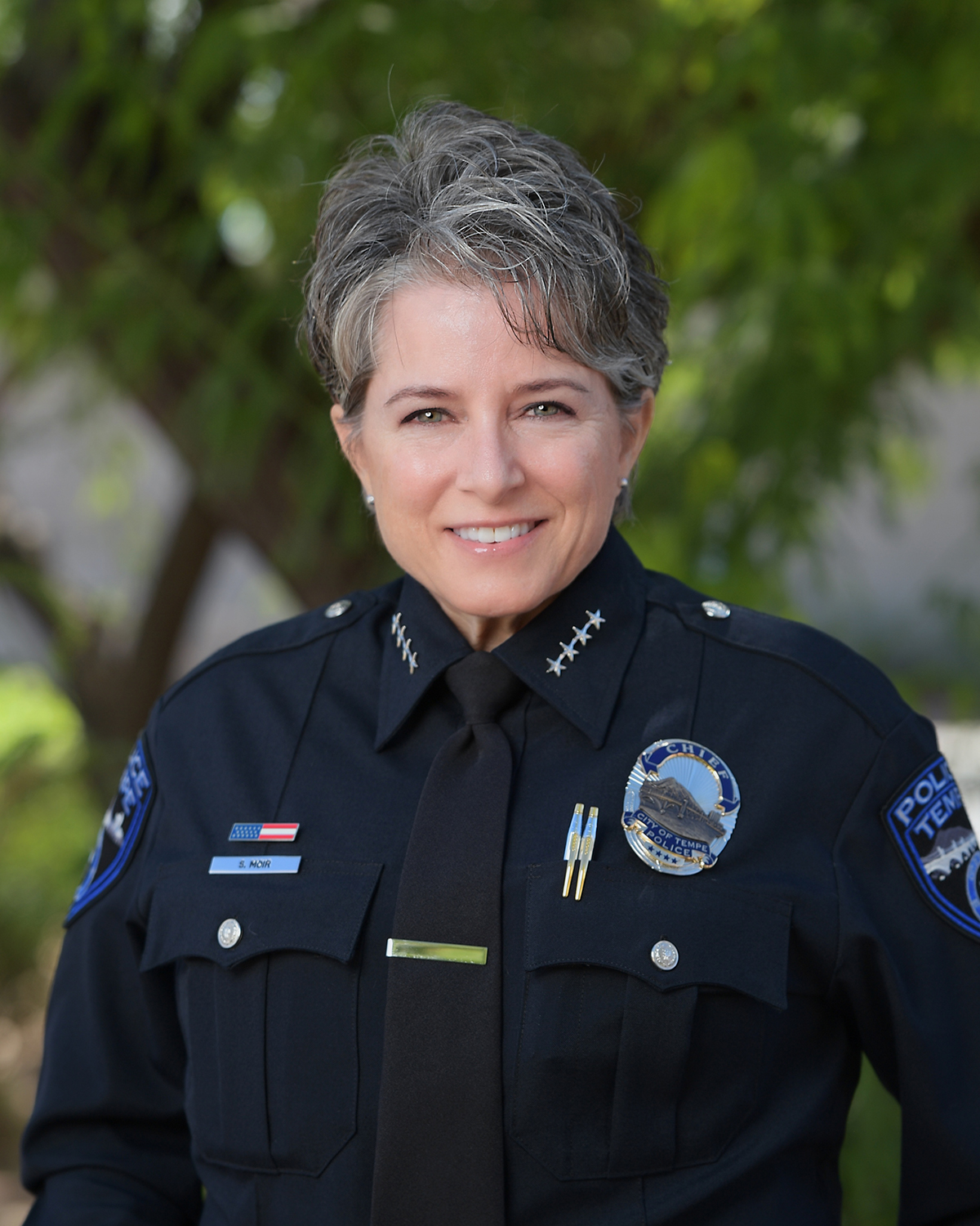 Tempe Police Chief Sylvia Moir to resign; will leave role on Oct. 25