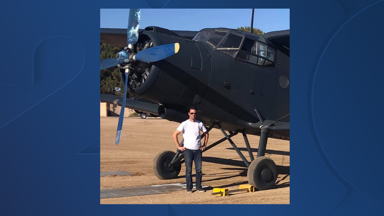 Antonov AN2 airplane