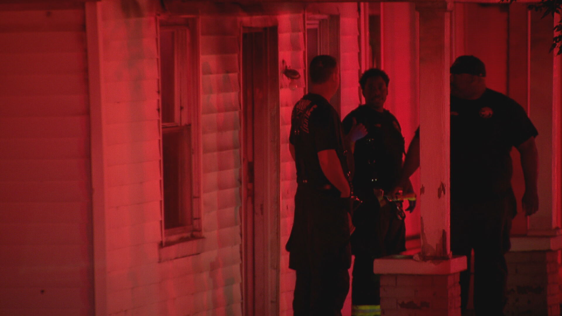 Two people taken to hospital after North Nashville fire