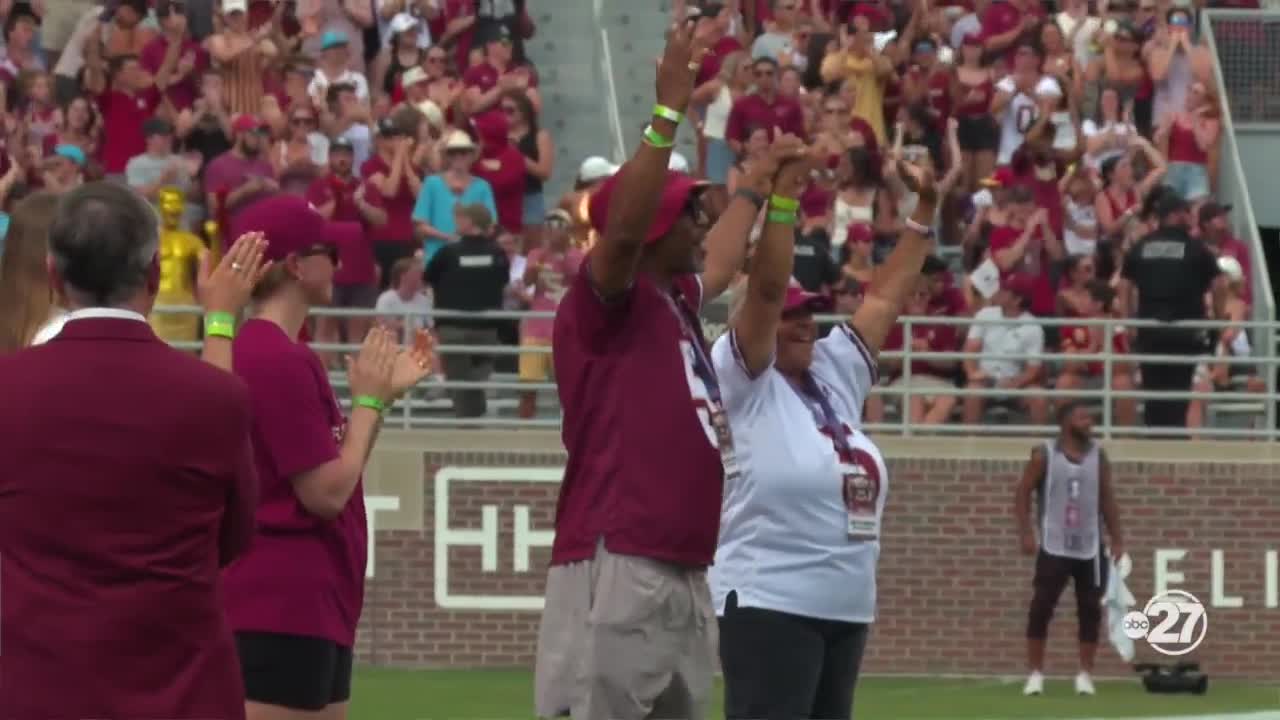 Family, Football, and FSU greats: a special day at Doak