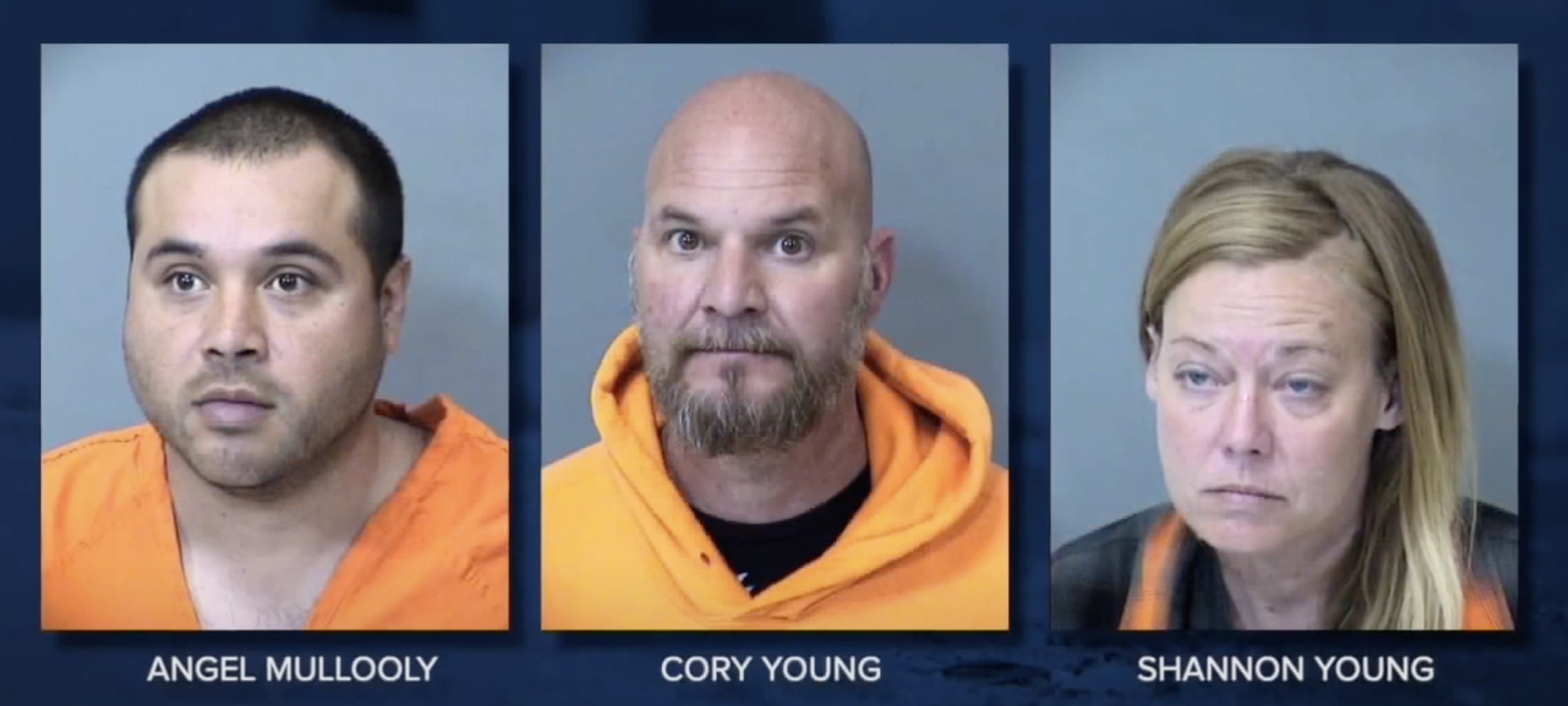 jake kelly suspects angel mullooly cory young shannon young