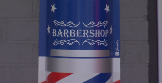 Barbershop uses grand opening to shed light on organ donations