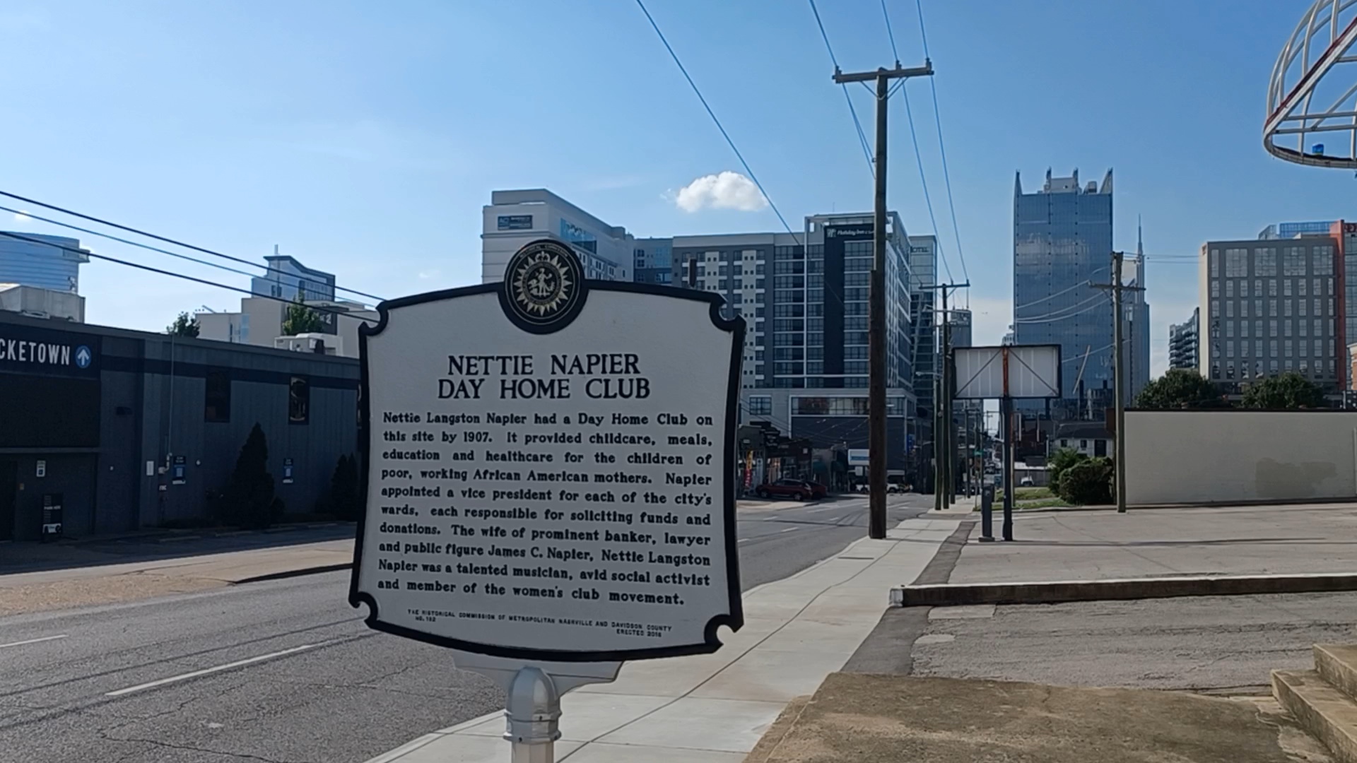 Nettie Napier Day Home Landmark