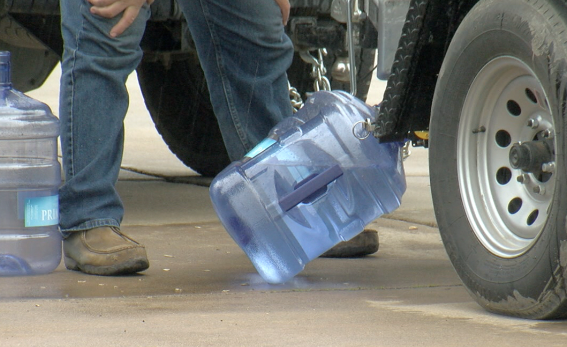Potable Water Pickup Stations in McAlester