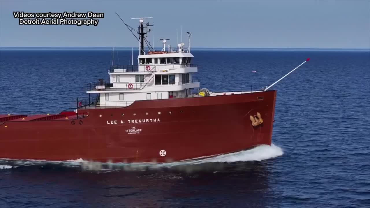 Lee a Tregurtha ship