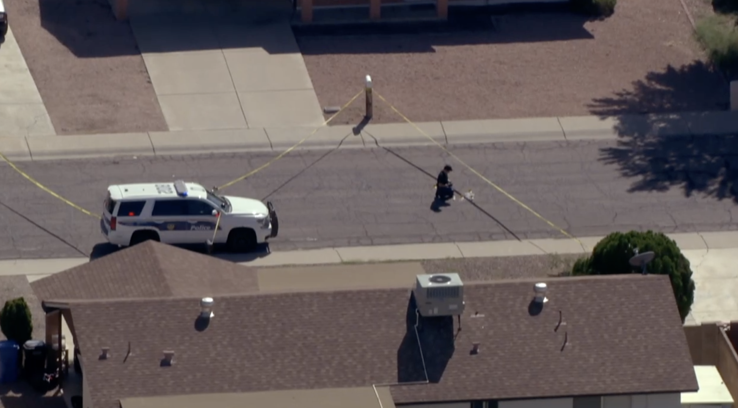 Burglary suspect shot by homeowner on Cortez Avenue