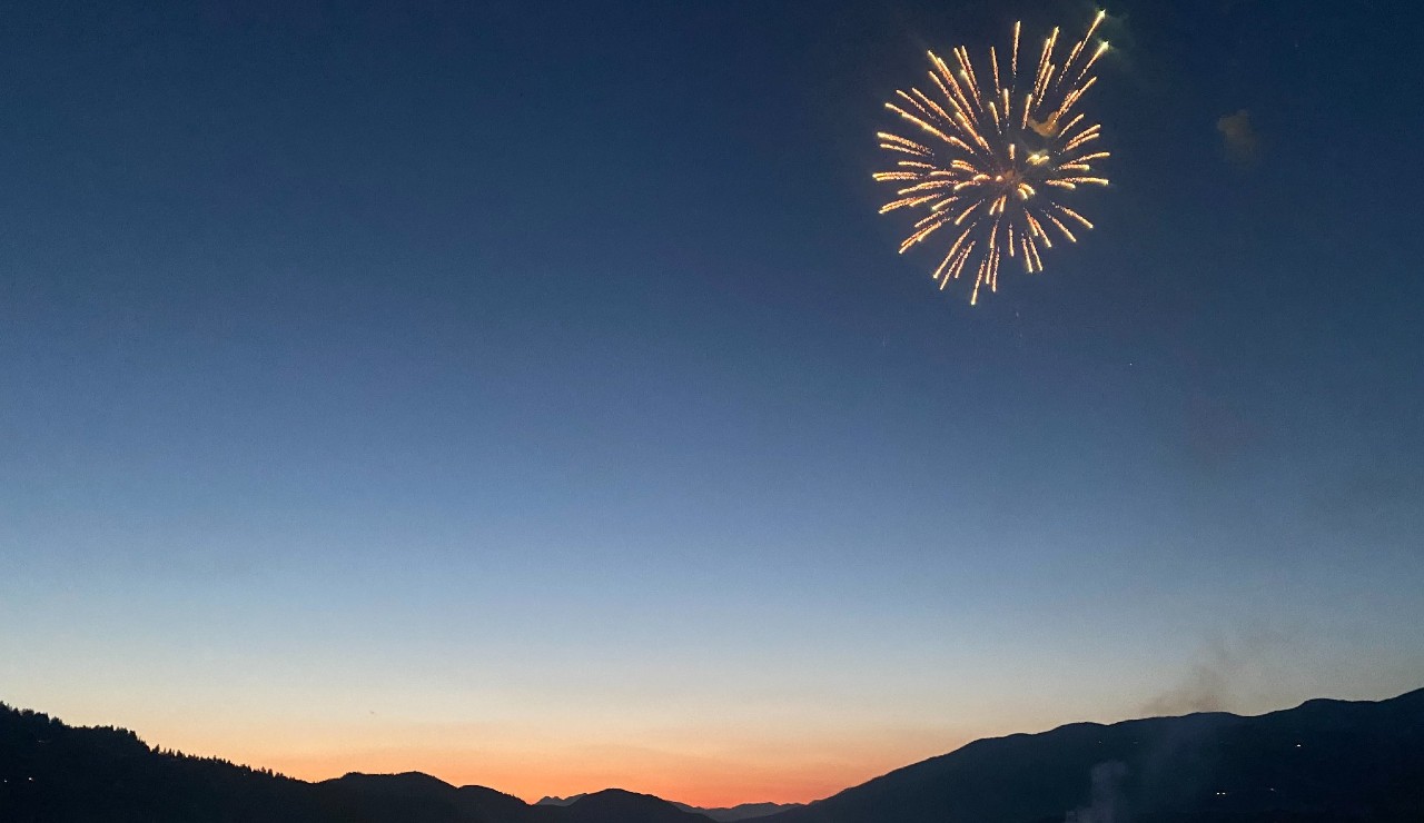 Whitefish Fireworks
