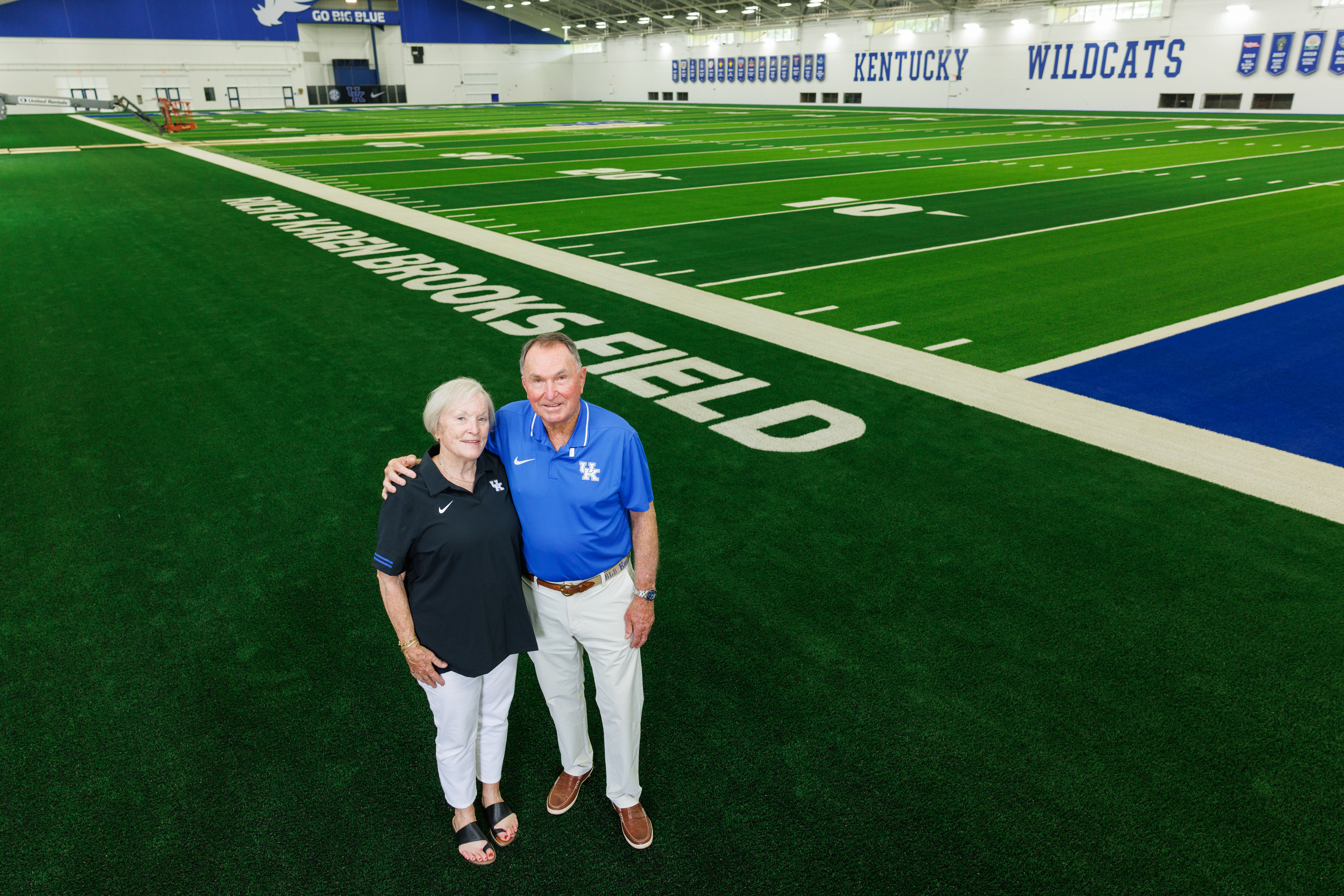 Rich and Karen Brooks Field