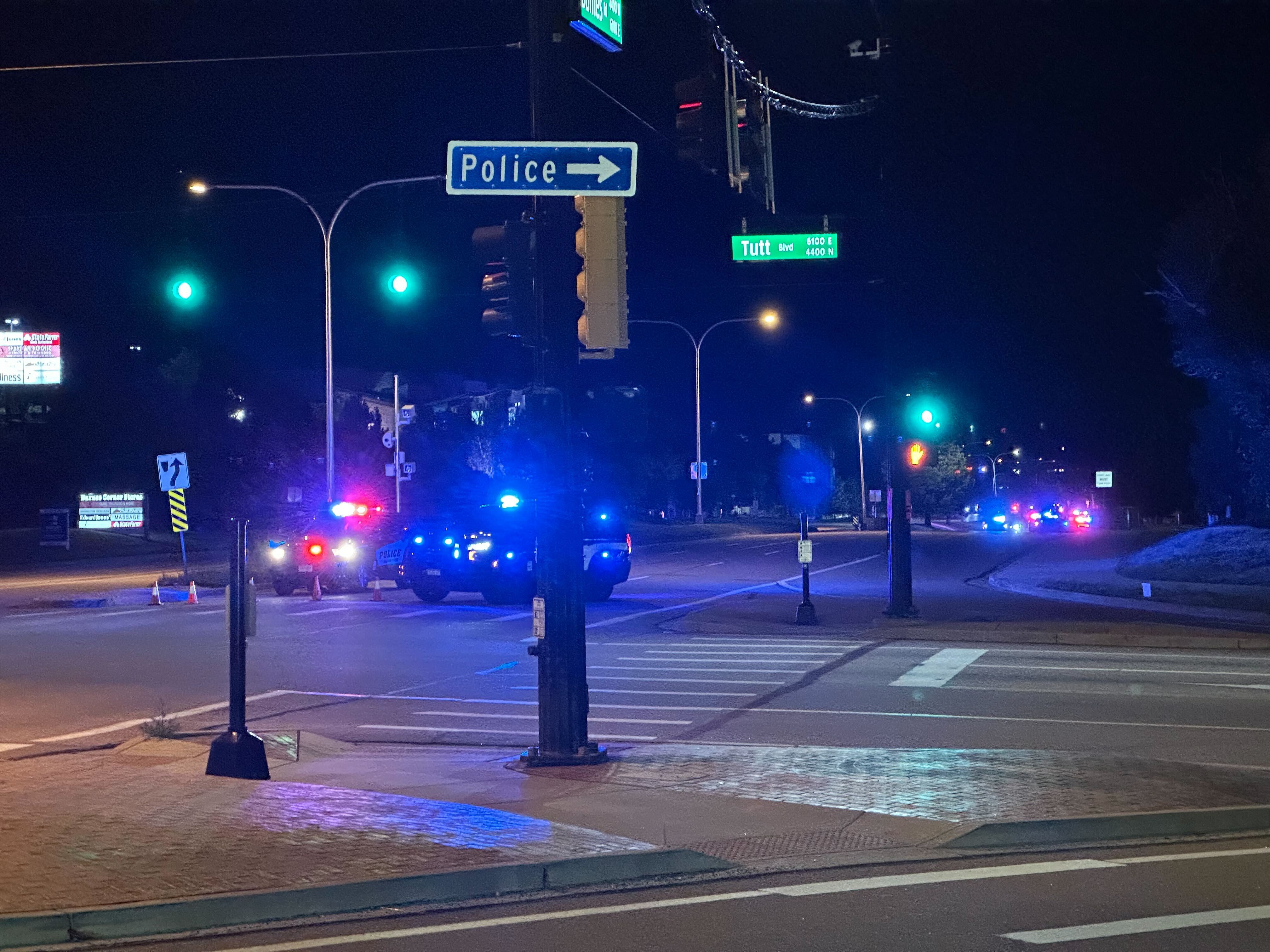 Reported active shooter 6300 Block of Barnes Rd