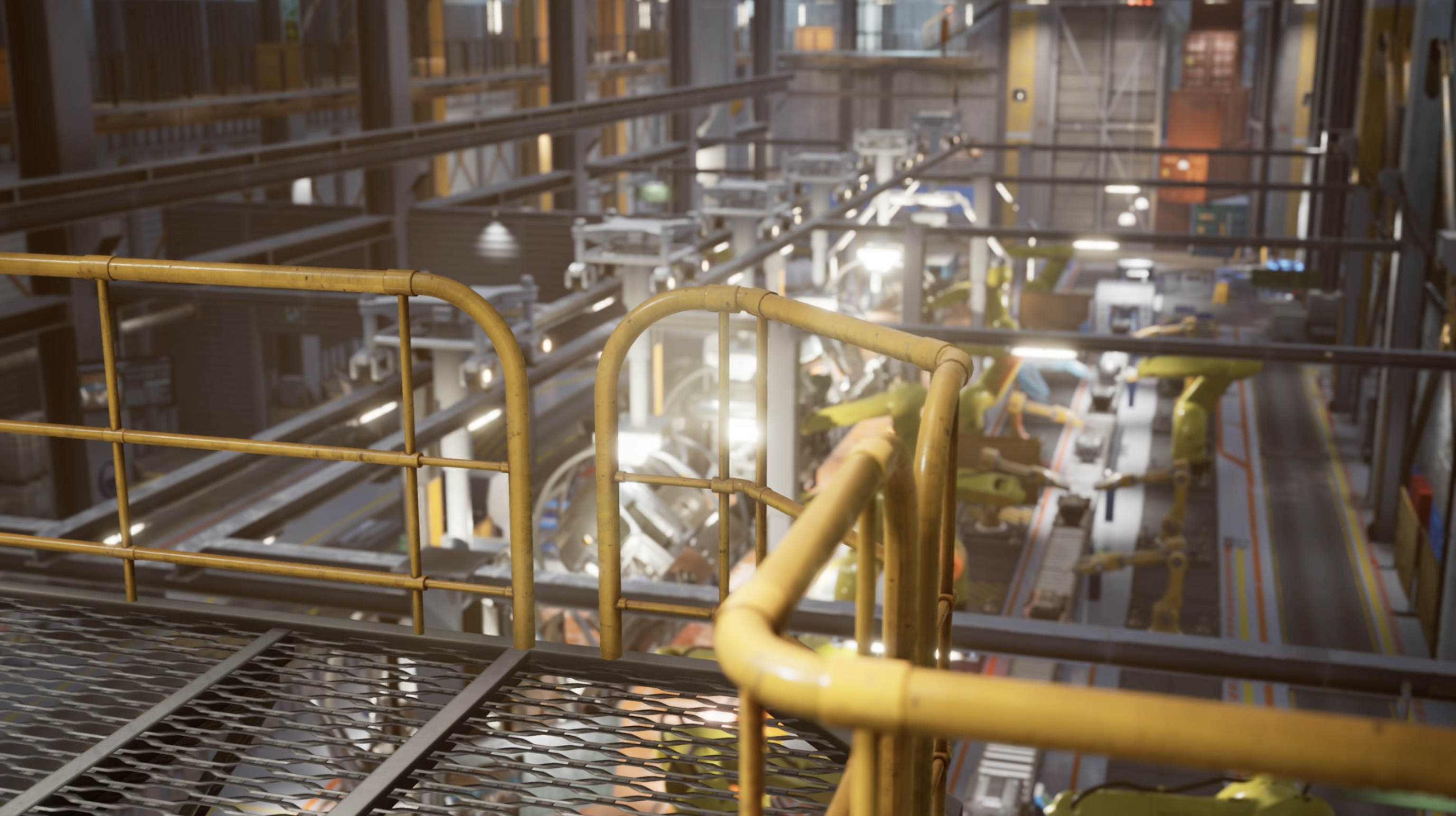 automotive manufacturing factory