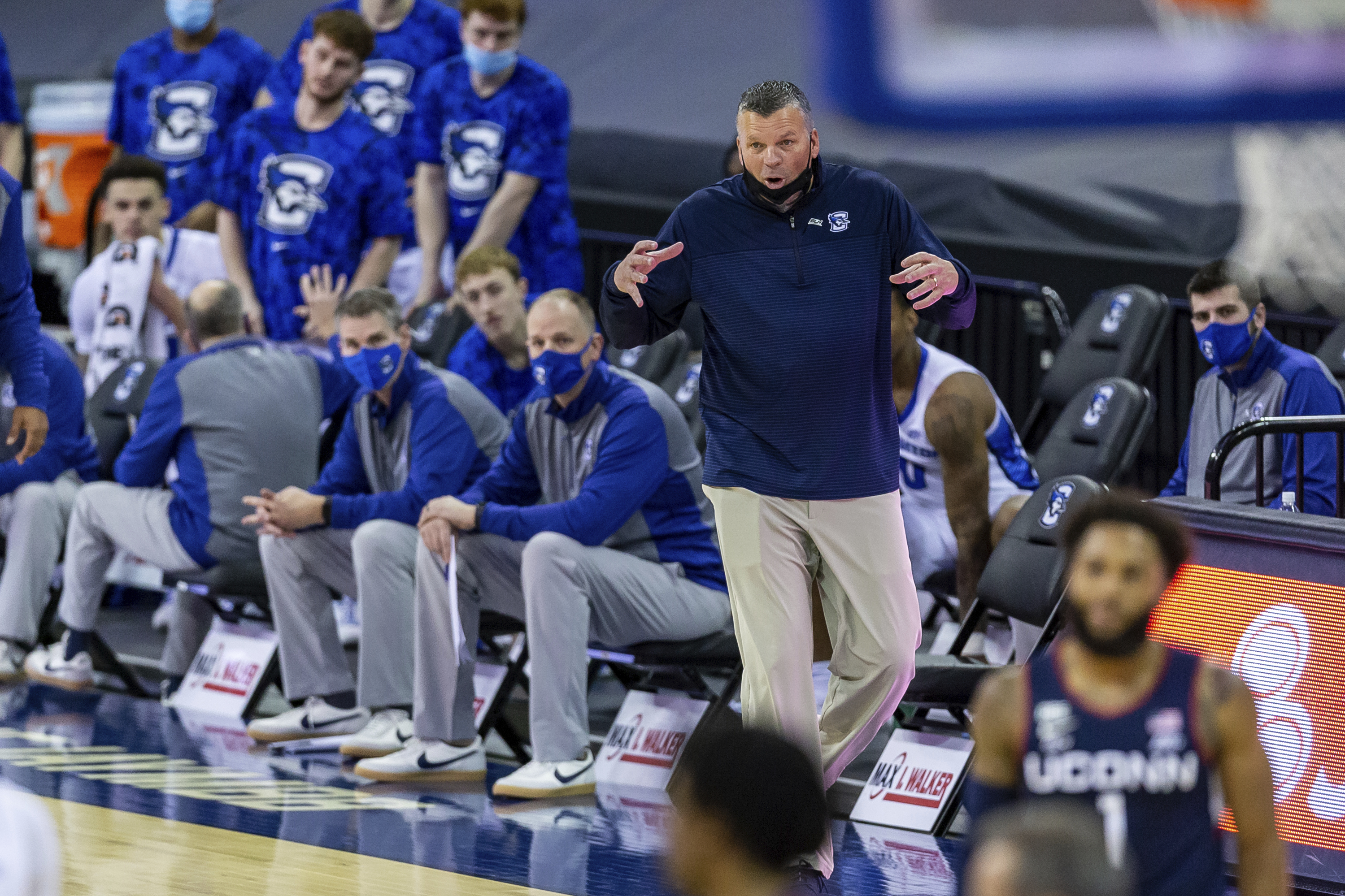 greg mcdermott Creighton Basketball