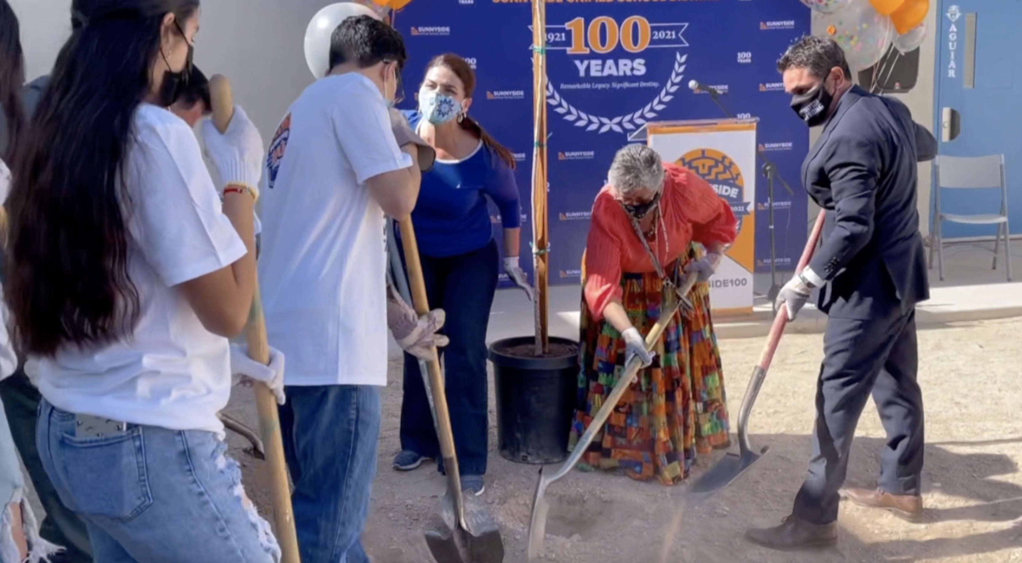 Sunnyside Unified School Districts celebrates 100th anniversary