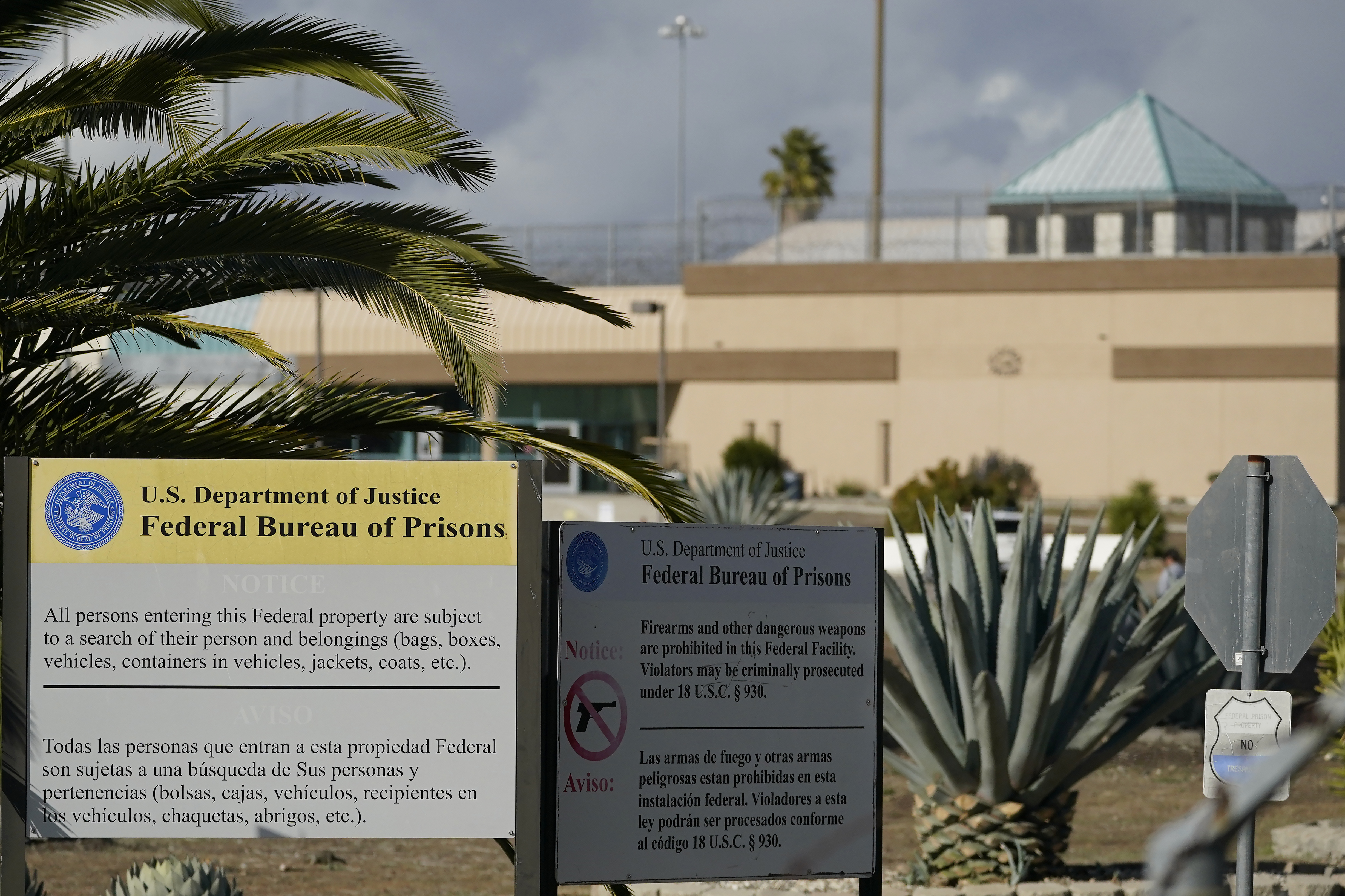 Federal Prisons Sexual Abuse
