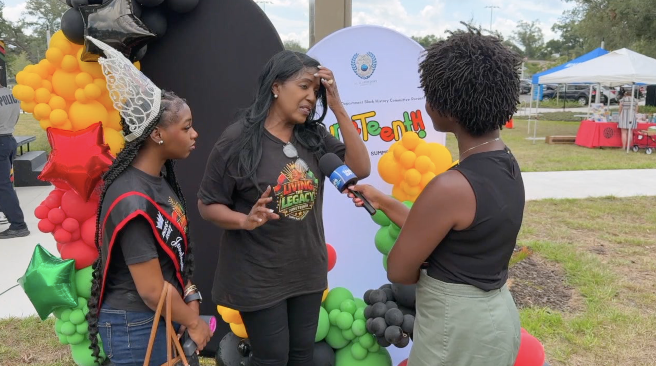  In Tampa, a Juneteenth block party reminds a community that legacy is built every single day