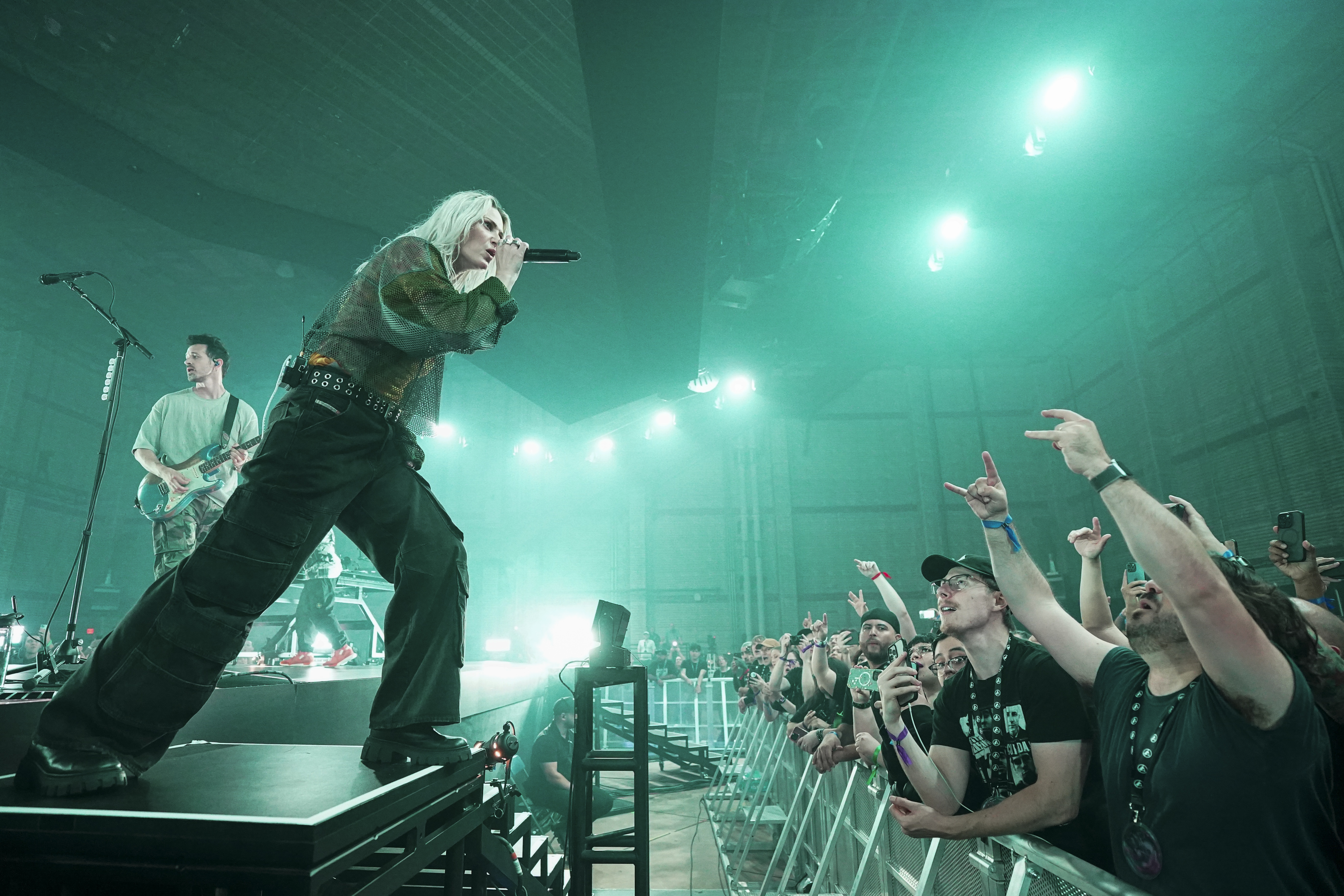 Linkin Park Performance and Announcement