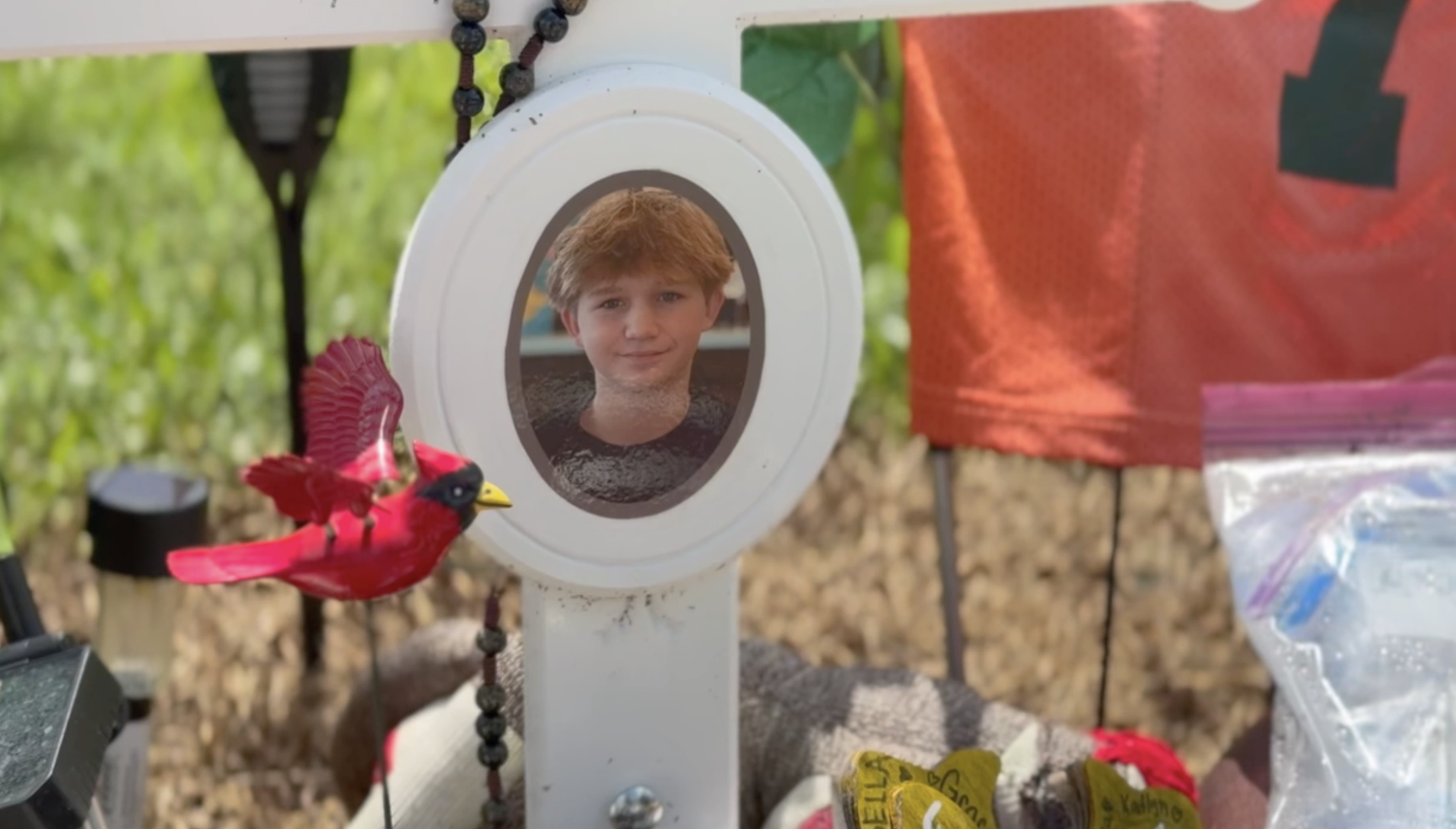 Clayton Miller memorial