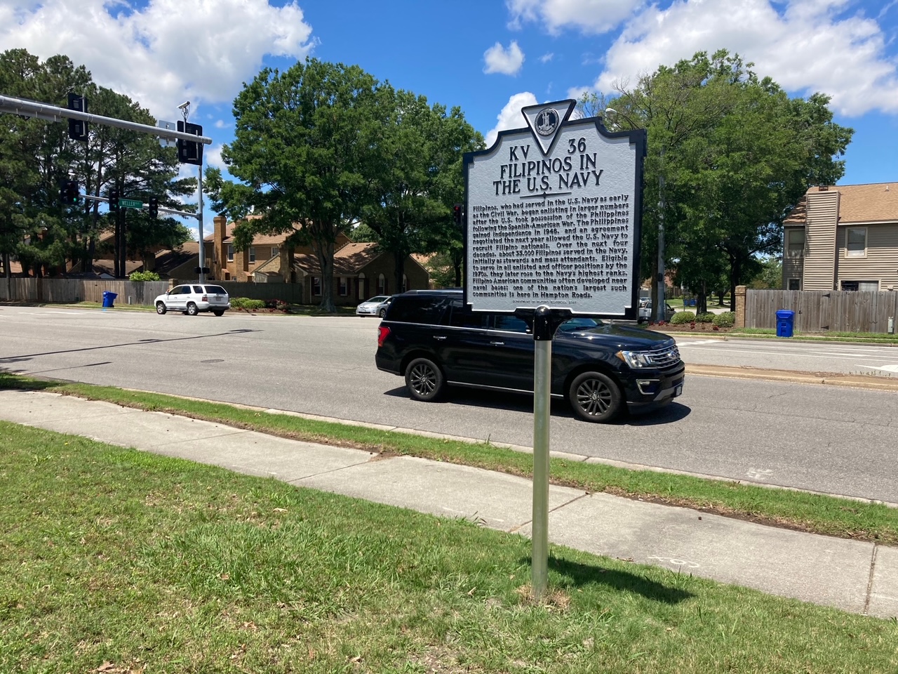 VB Historical marker for Filipinos in Navy 